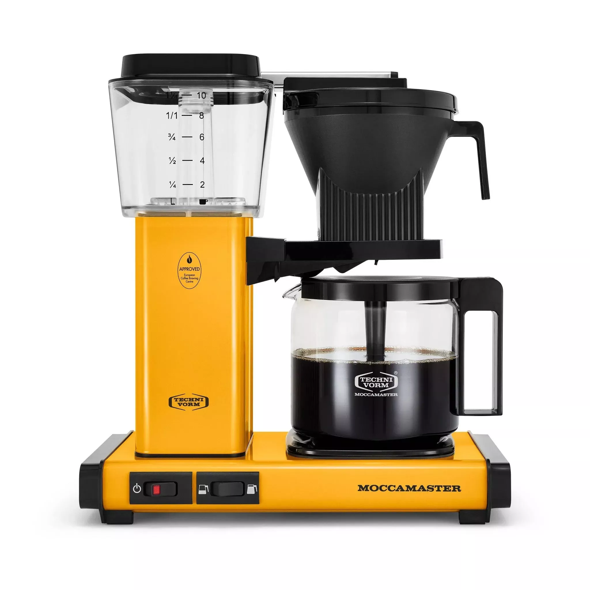 technivorm-moccamaster-moccamaster-kbgv-coffee-maker-yellow-pepper-rebel Technivorm Moccamaster Moccamaster KBGV Coffee Maker - Yellow Pepper – REBEL