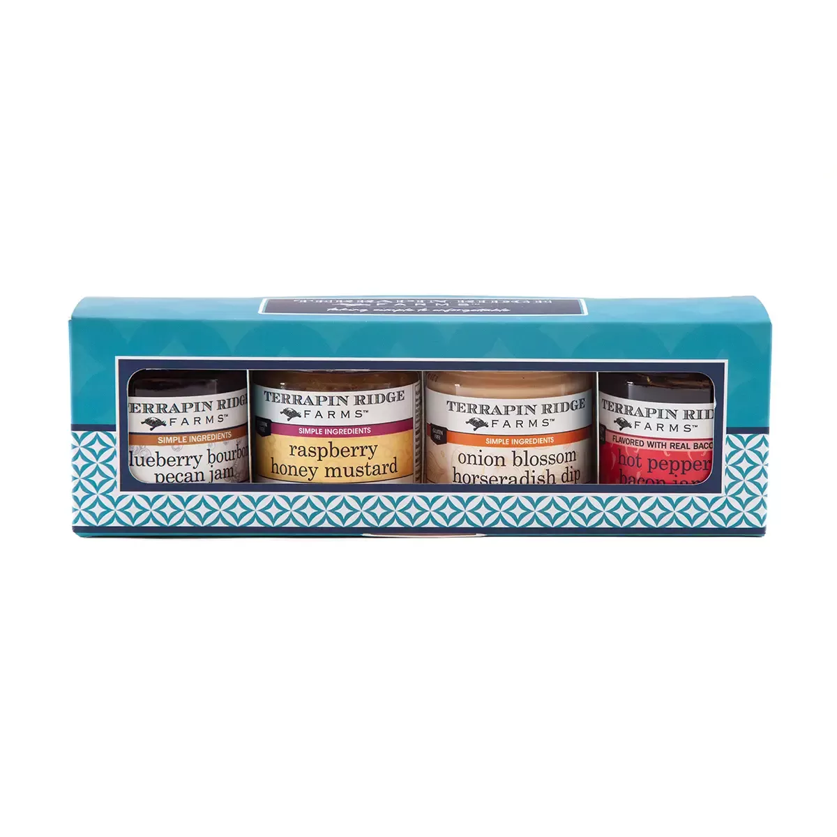 terrapin-ridge-4-pack-mini-assorted-jars-gift-set Terrapin Ridge 4 Pack Mini Assorted Jars Gift Set