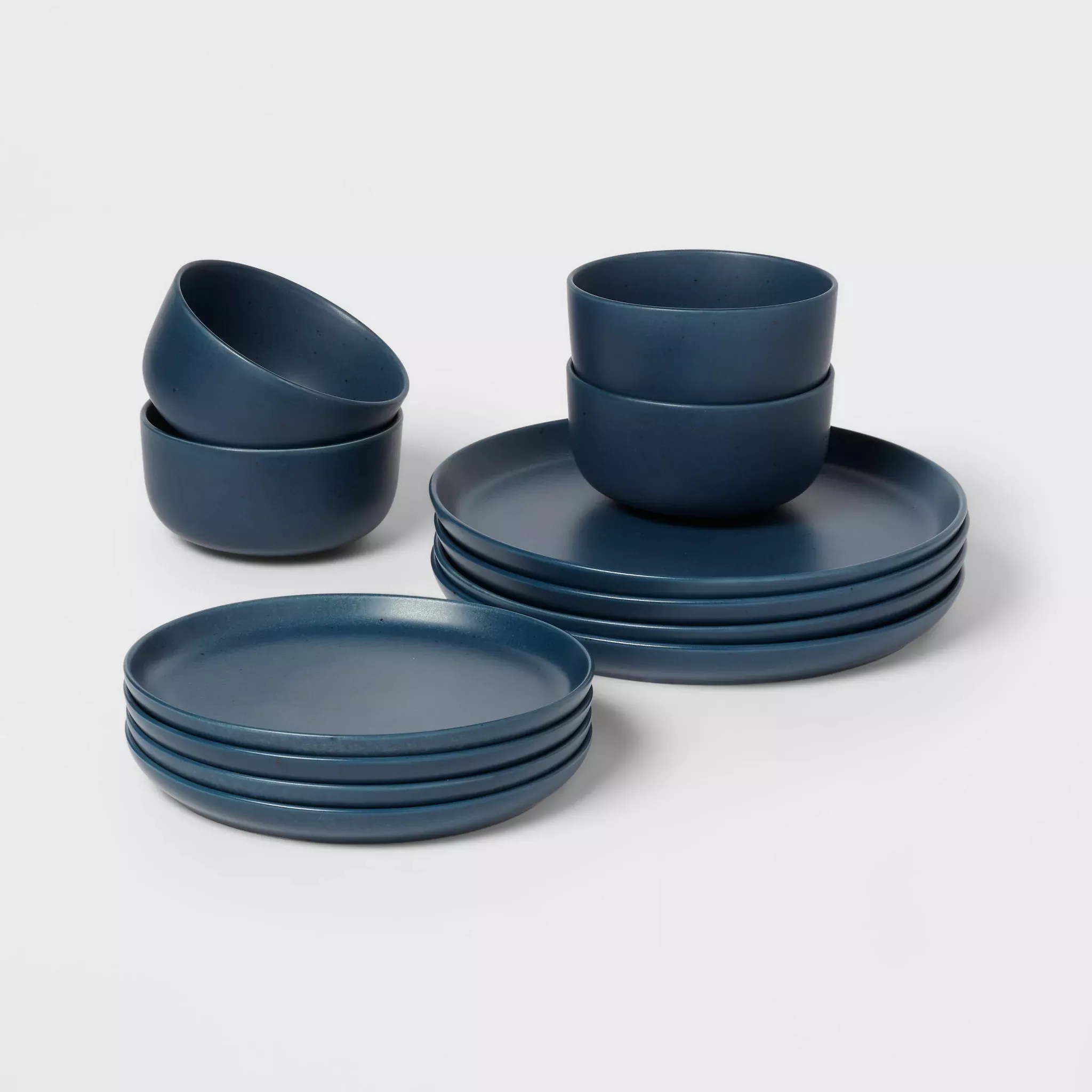 threshold-12-piece-stoneware-tilley-dinnerware-set-blue-rebel Threshold 12-Piece Stoneware Tilley Dinnerware Set- Blue – REBEL