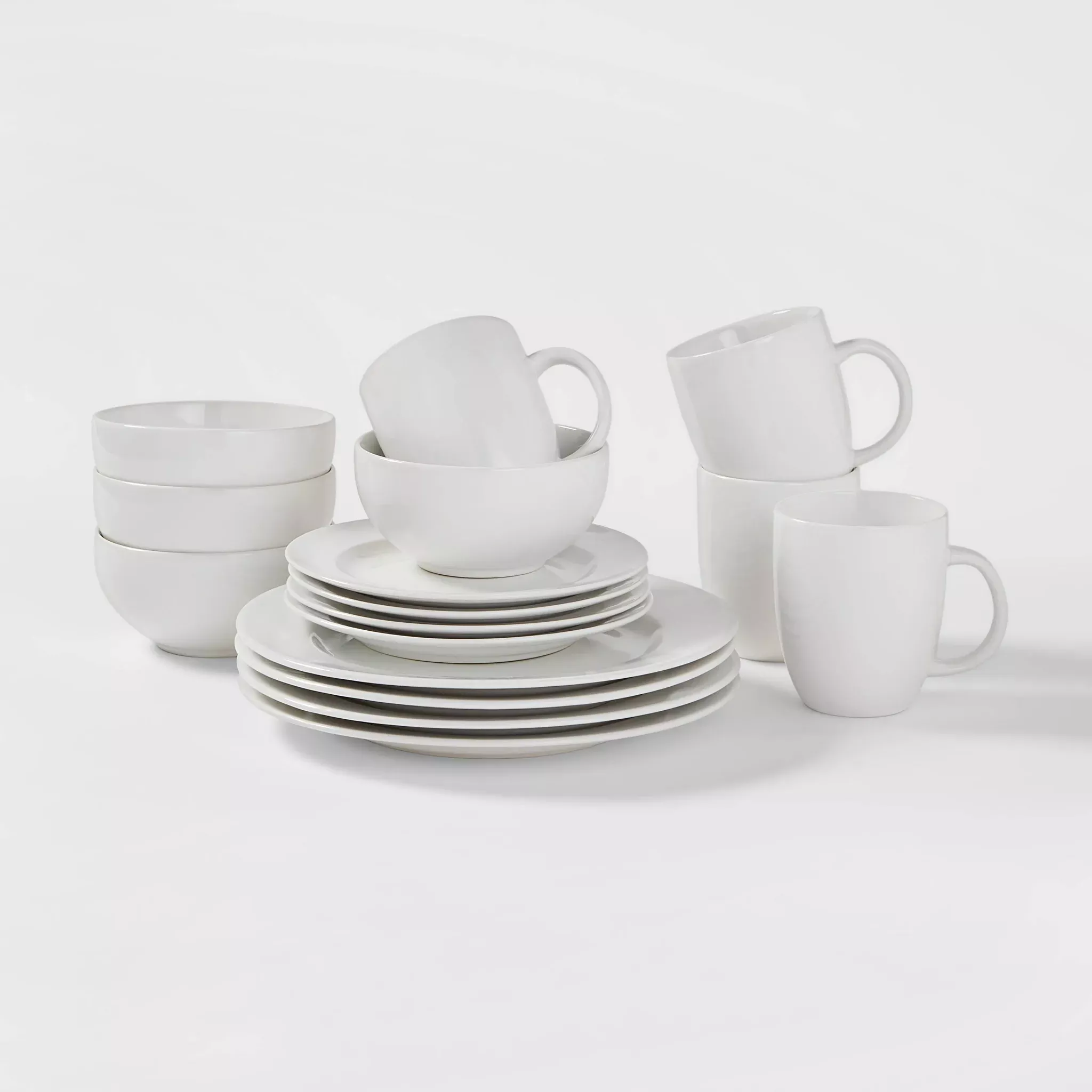 threshold-16pc-porcelain-dinnerware-set-white-rebel Threshold 16pc Porcelain Dinnerware Set White – REBEL