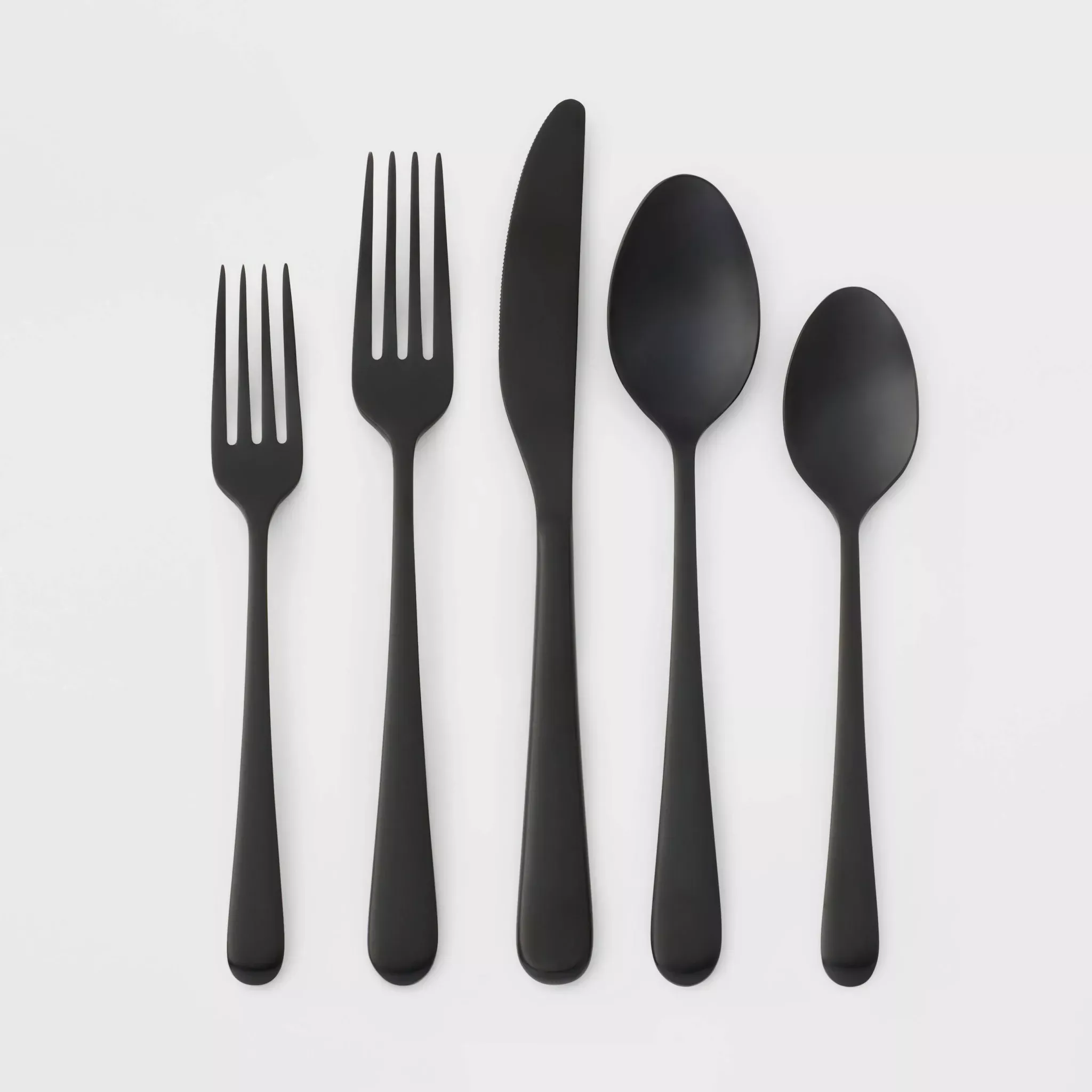threshold-20pc-harrington-flatware-set-black-rebel Threshold 20pc Harrington Flatware Set Black – REBEL