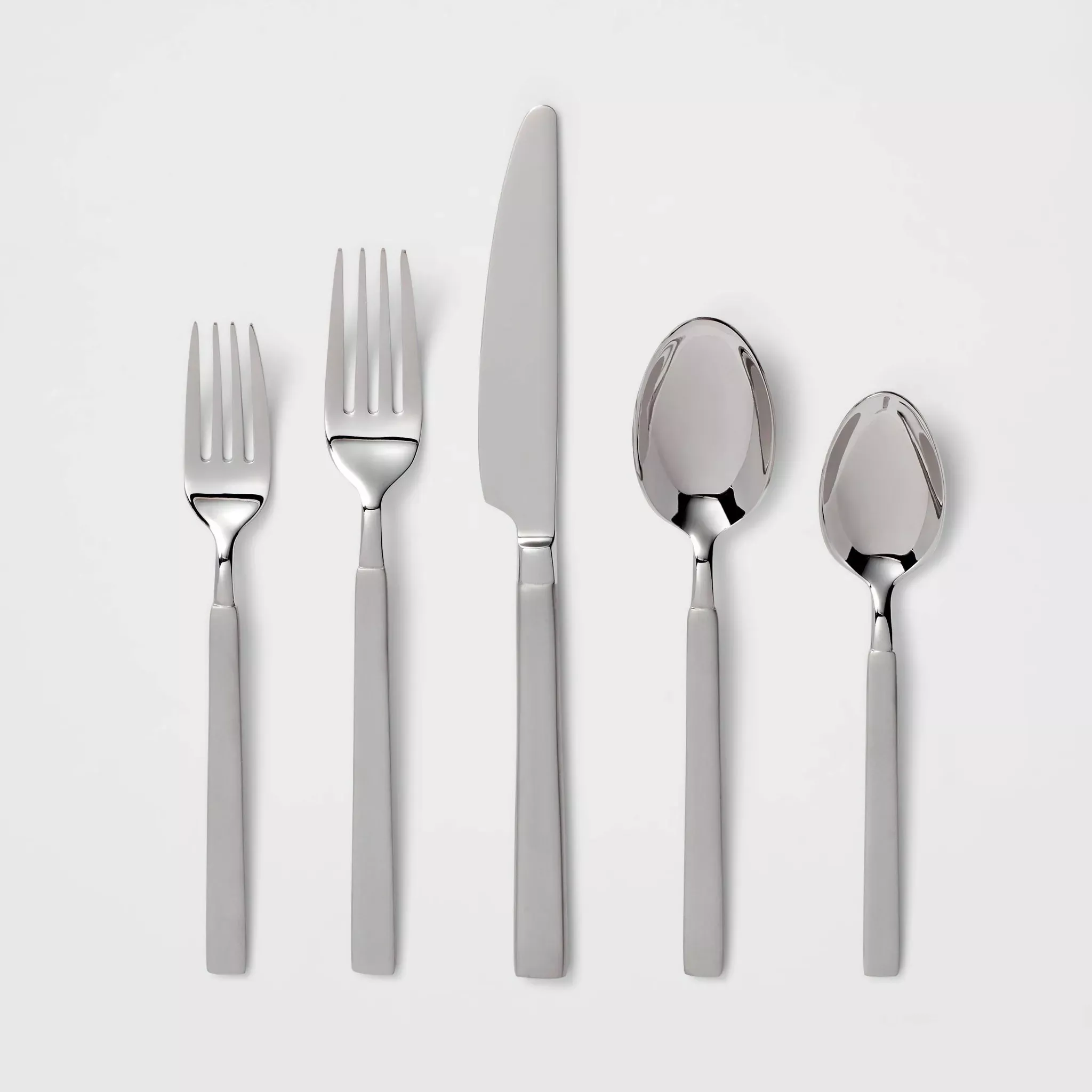 threshold-20pc-newfane-stainless-steel-flatware-set-service-4-rebel Threshold 20pc Newfane Stainless Steel Flatware Set, Service for 4 – REBEL