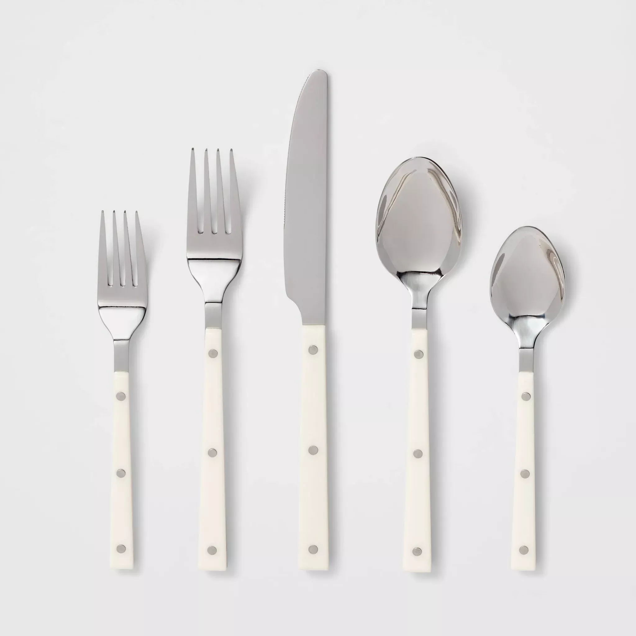 threshold-20pc-stainless-steel-burlington-silverware-set-service-4-rebel Threshold 20pc Stainless Steel Burlington Silverware Set, Service for 4 – REBEL