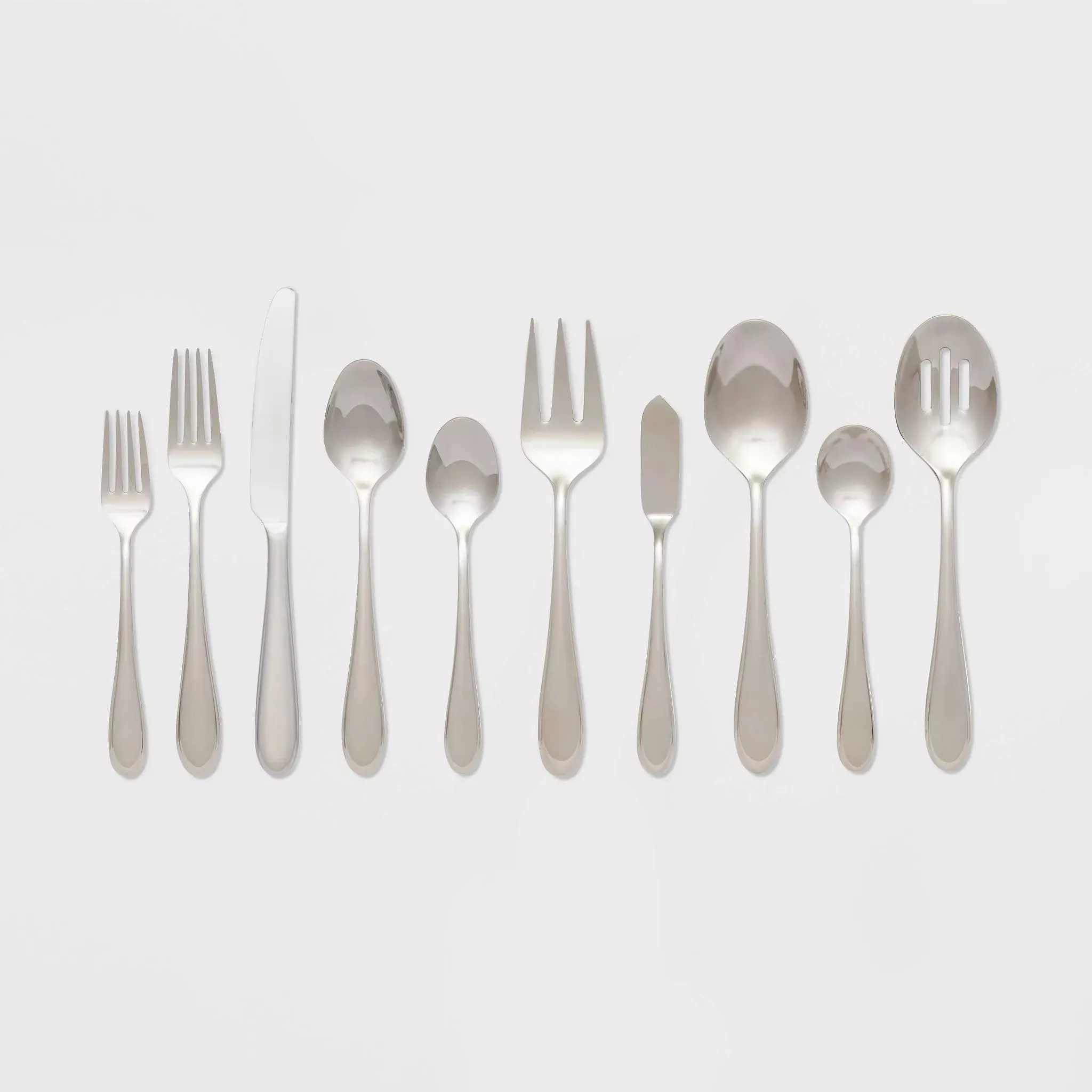 threshold-45pc-luxor-18-10-stainless-steel-flatware-set-rebel Threshold 45pc Luxor 18/10 Stainless Steel Flatware Set – REBEL