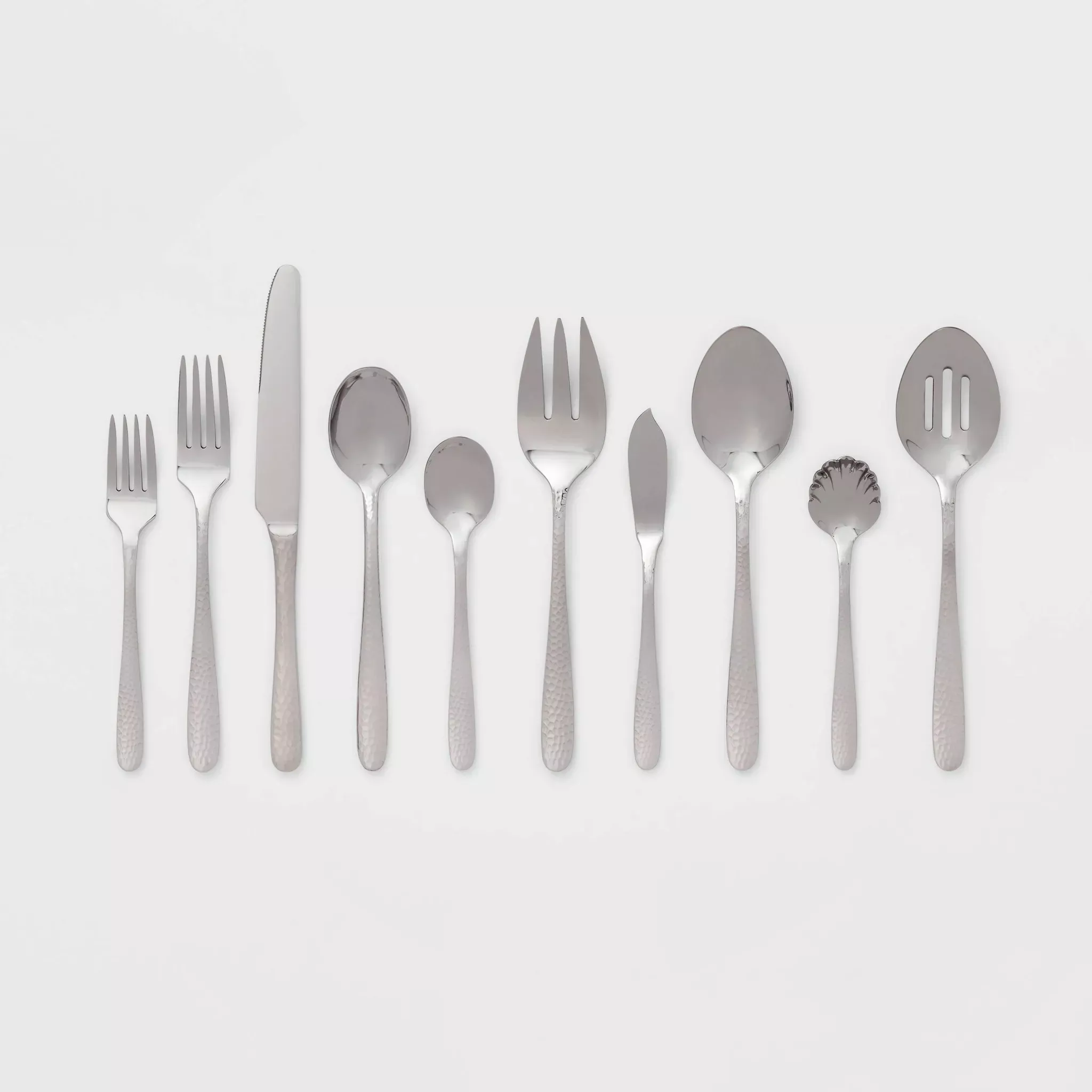 threshold-45pc-millinocket-flatware-set-service-8-rebel Threshold 45pc Millinocket Flatware Set, Service for 8 – REBEL