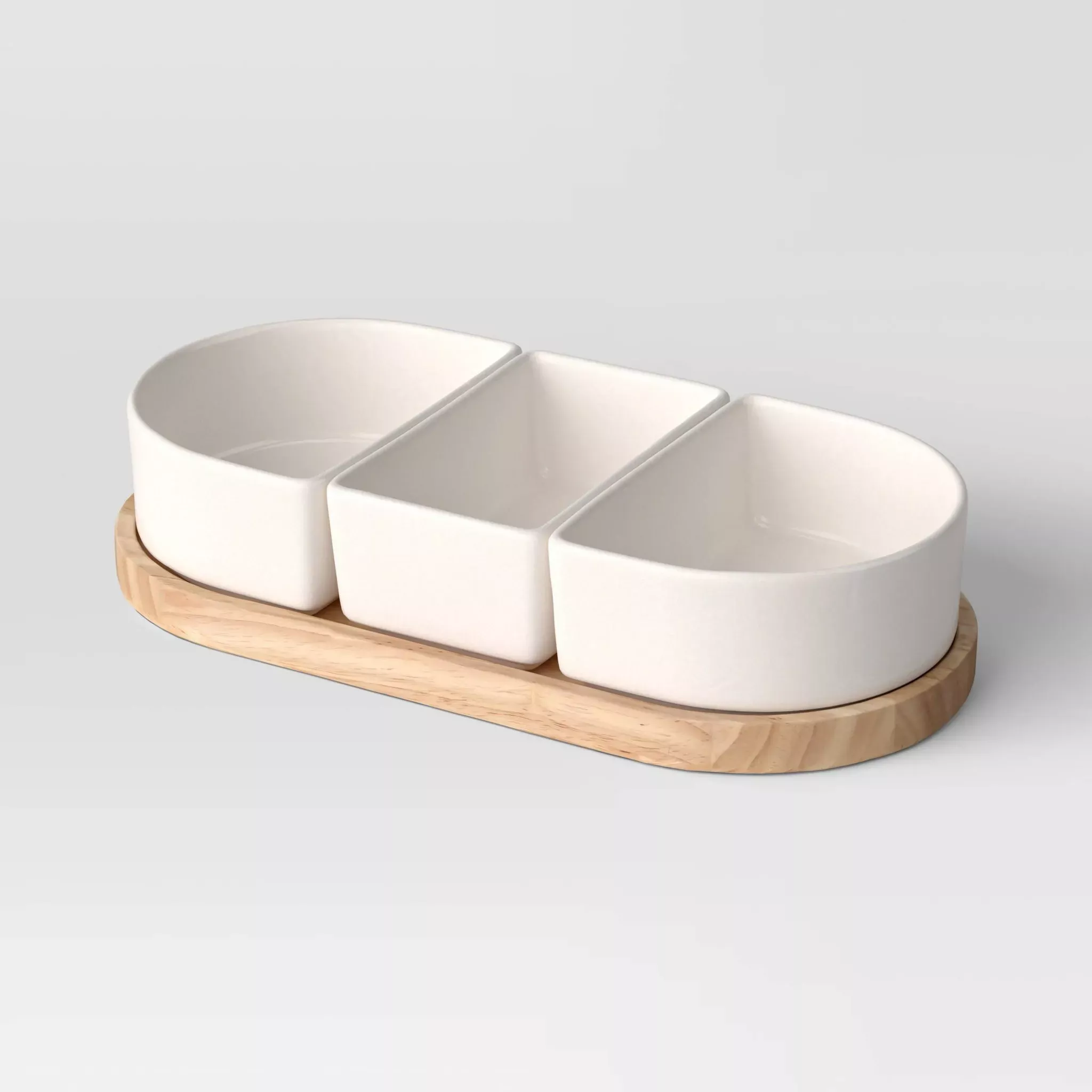 threshold-4pc-ceramic-sectioned-serving-bowl-set-rebel Threshold 4pc Ceramic Sectioned Serving Bowl Set – REBEL