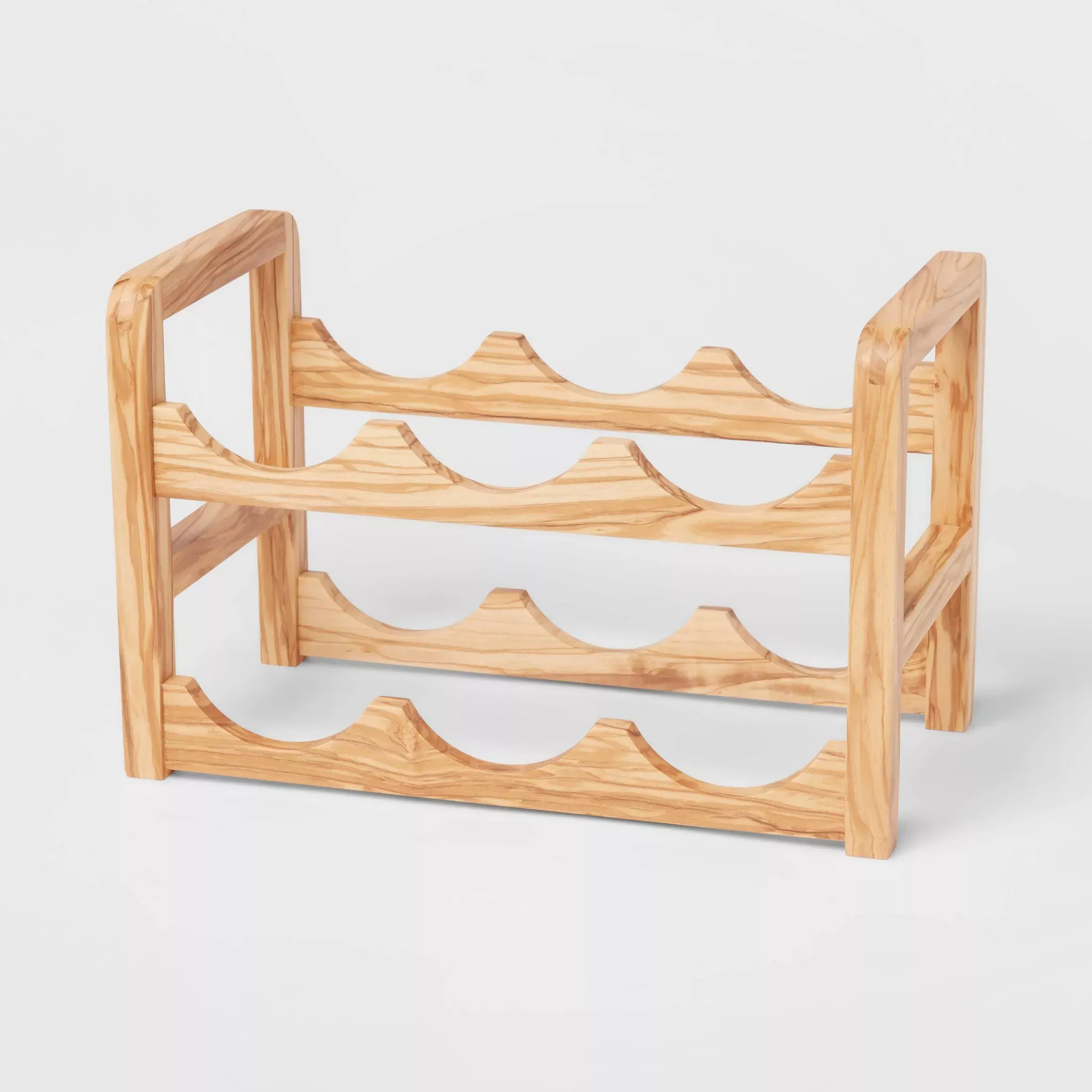 threshold-6-bottles-olivewood-wine-rack-brown-rebel Threshold 6 Bottles Olivewood Wine Rack Brown – REBEL