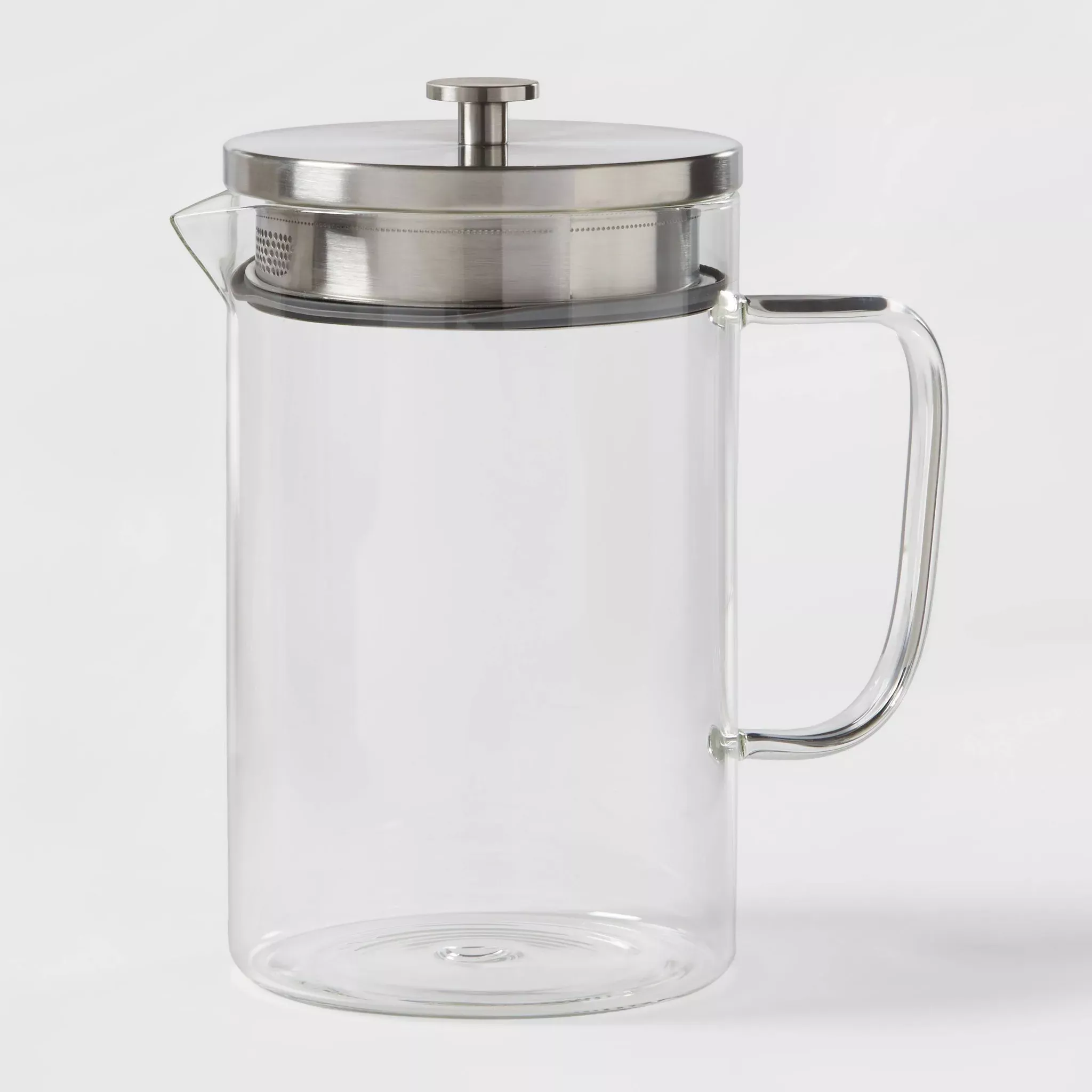 threshold-67oz-glass-pitcher-with-stainless-steel-lid-see-description-rebel Threshold 67Oz Glass Pitcher With Stainless Steel Lid (See Description) – REBEL