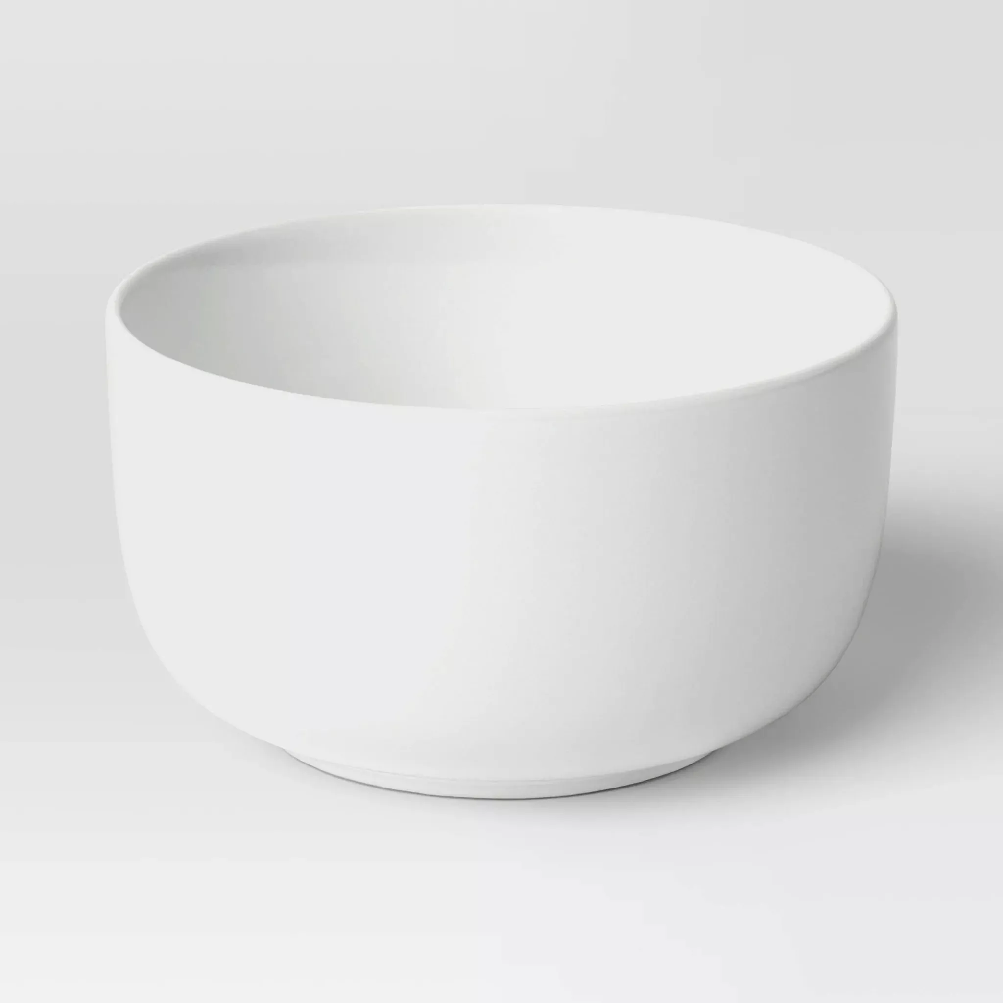 threshold-92oz-porcelain-serving-bowl-white-threshold-round-fruit-dish-oven-micr Threshold 92oz Porcelain Serving Bowl White - Threshold™: Round Fruit Dish, Oven & Microwave Safe, Dishwasher Safe – REBEL