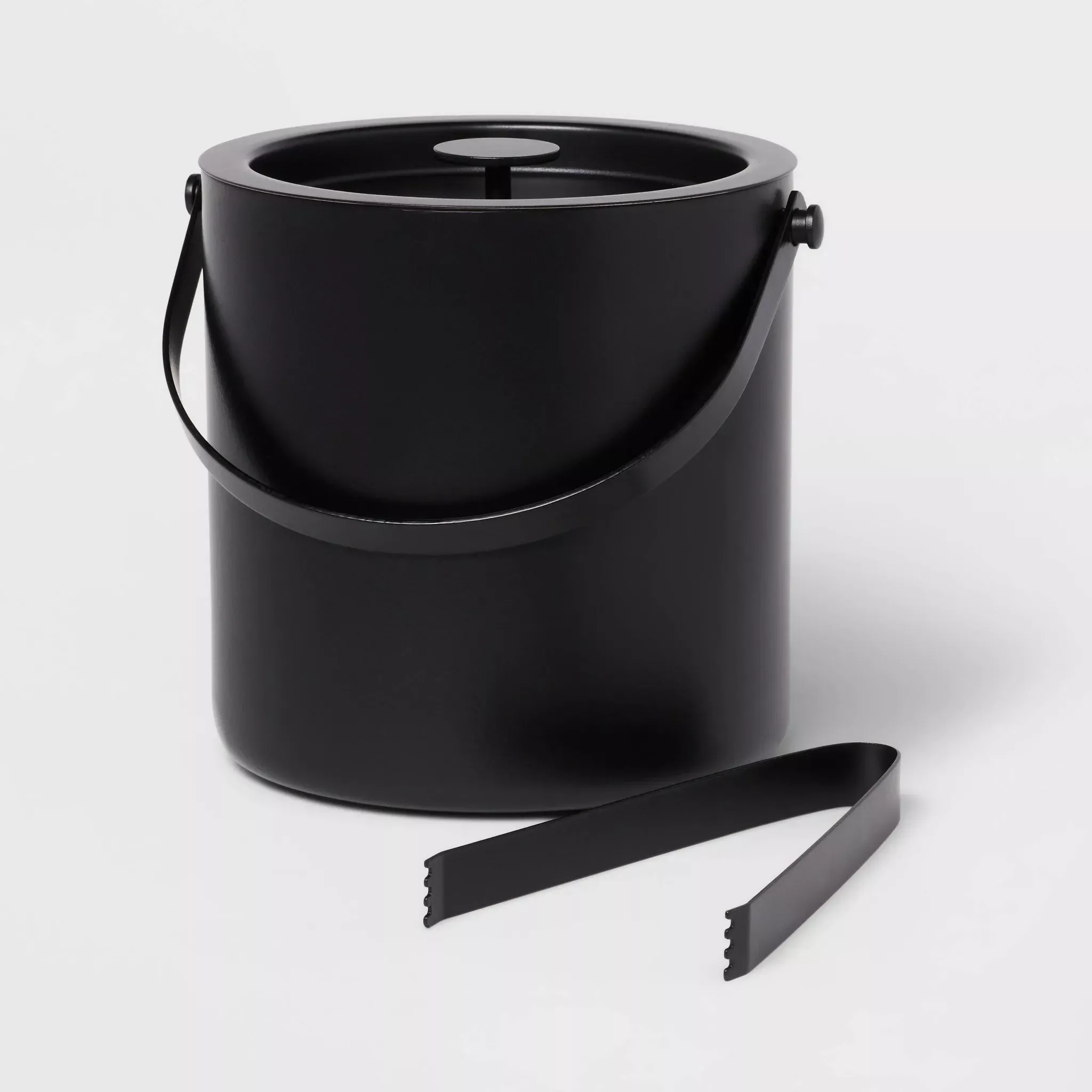threshold-metal-ice-bucket-black-rebel Threshold Metal Ice Bucket Black – REBEL