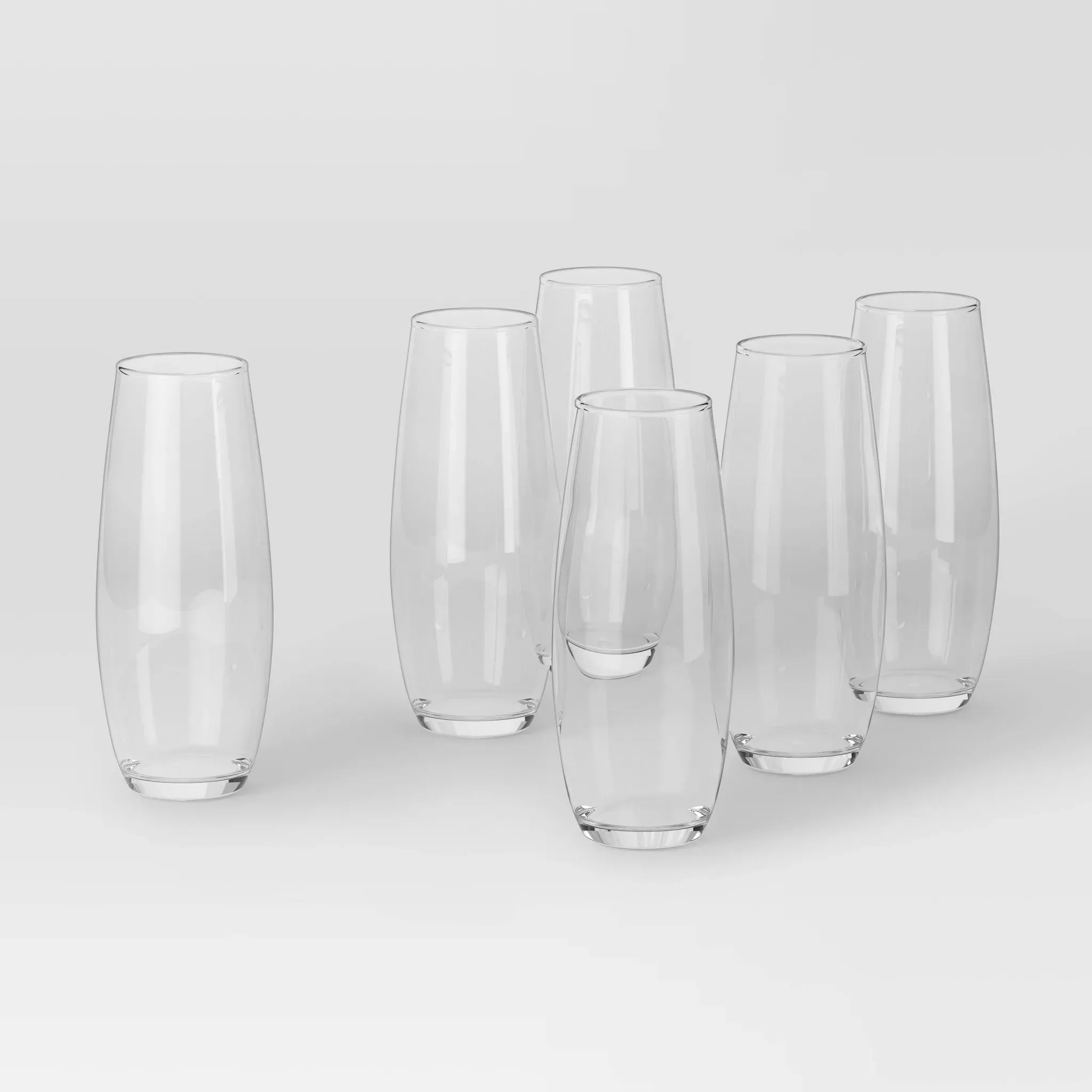threshold-stemless-hutton-champagne-flute-set-6-pieces-rebel Threshold Stemless Hutton Champagne Flute Set - 6 Pieces – REBEL