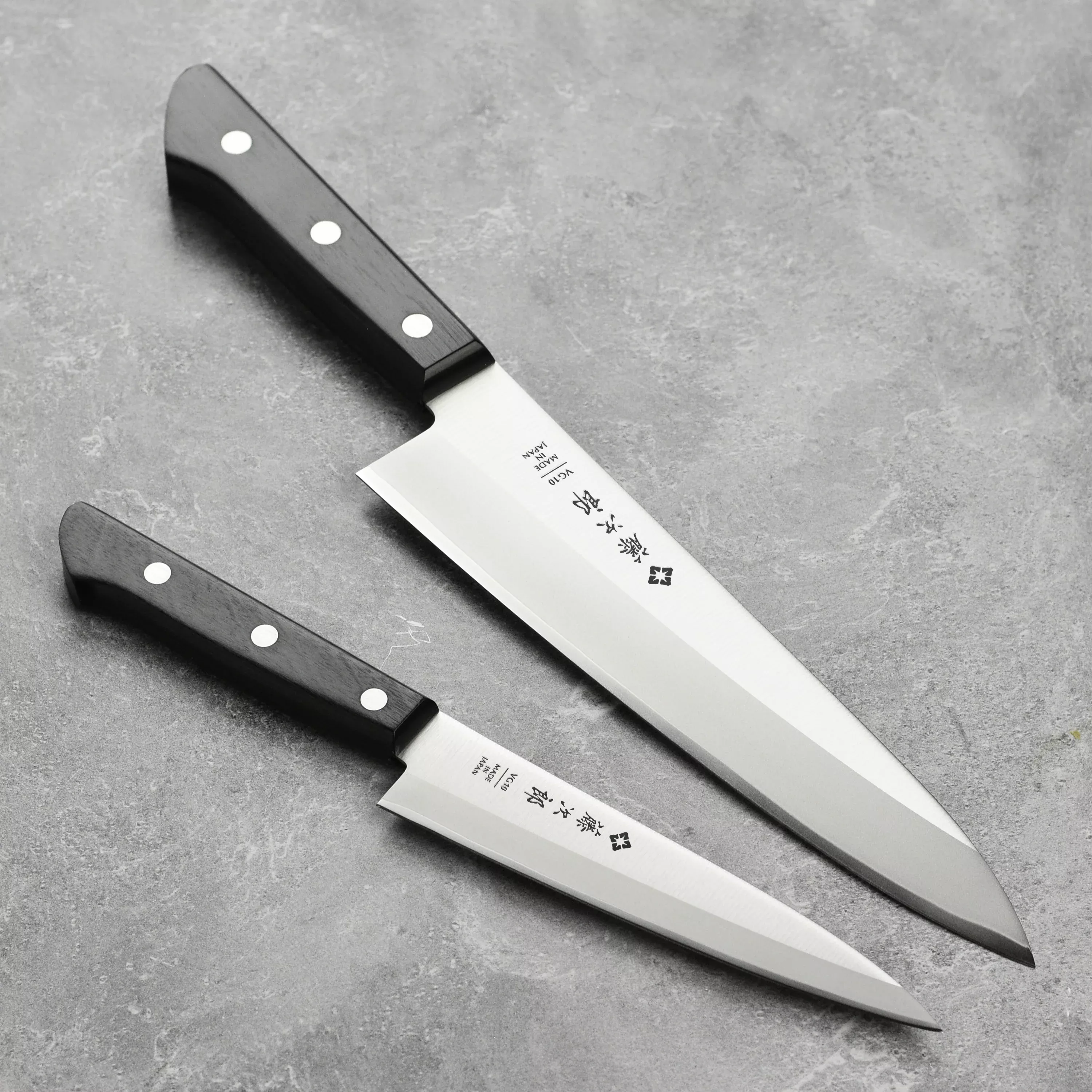 tojiro-basic-chef-s-utility-knife-set-2-piece Tojiro Basic Chef's & Utility Knife Set - 2 Piece