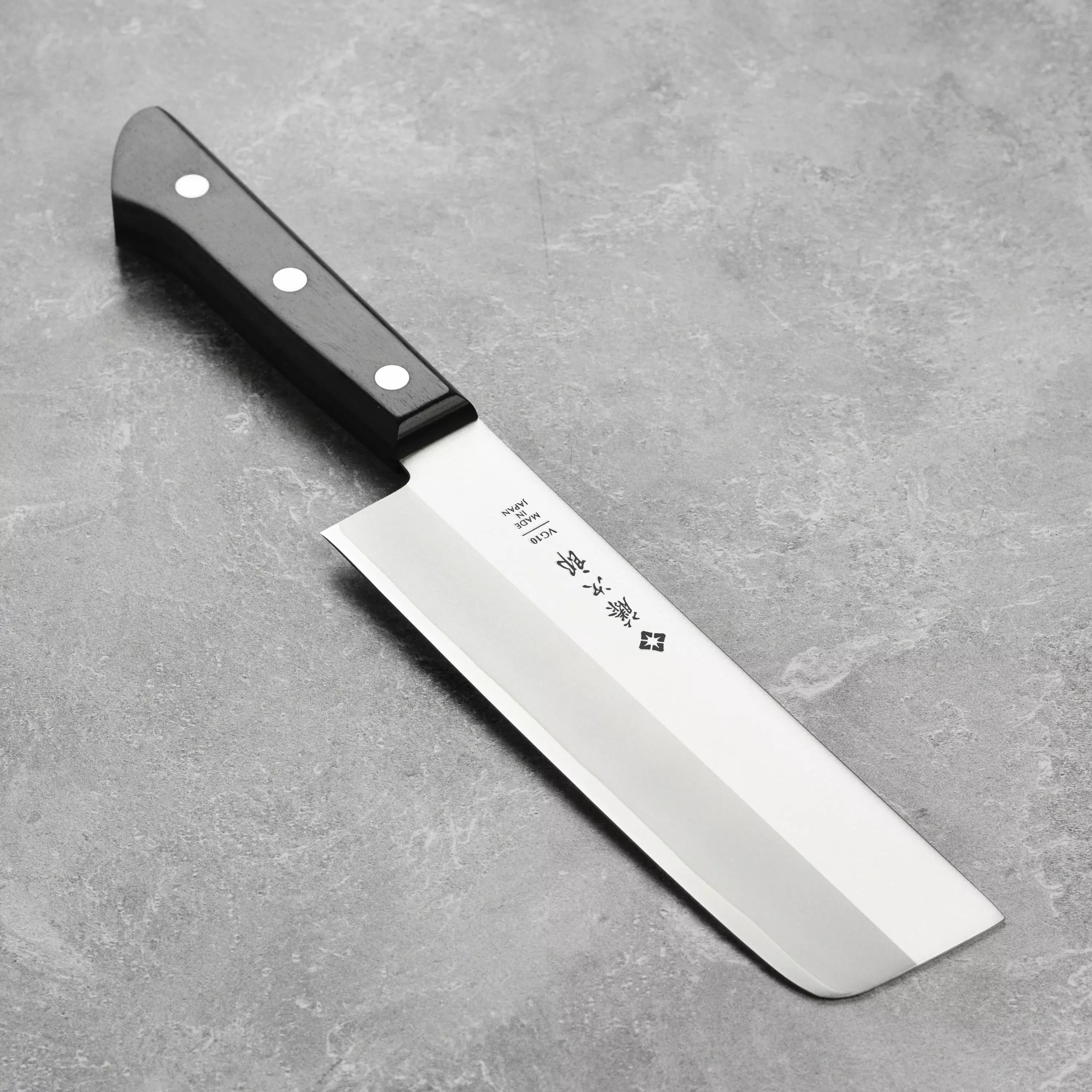 Tojiro Basic Nakiri Knife - 6.5" (165mm)