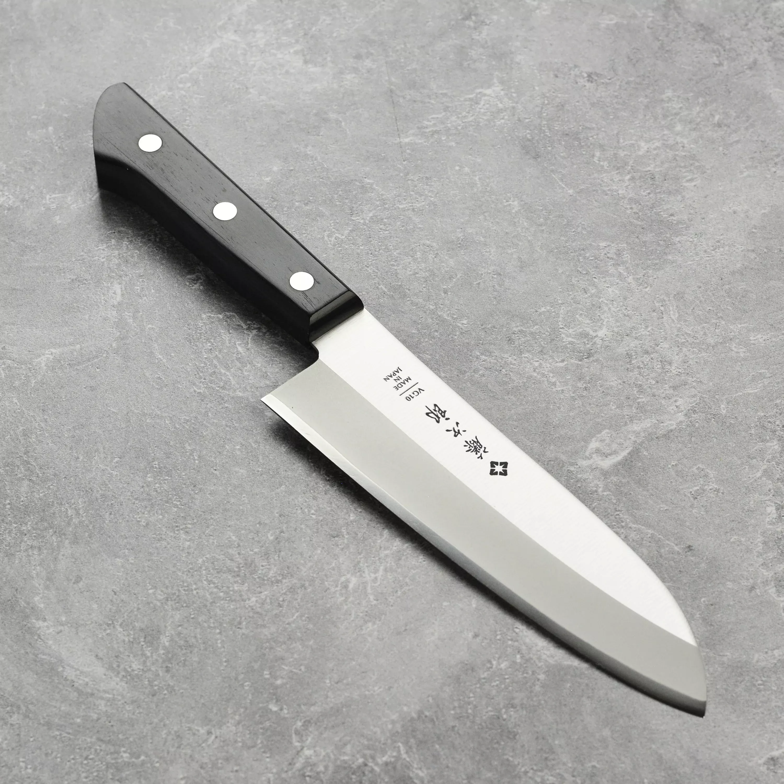 tojiro-basic-santoku-knife-6-7-170mm Tojiro Basic Santoku Knife - 6.7" (170mm)