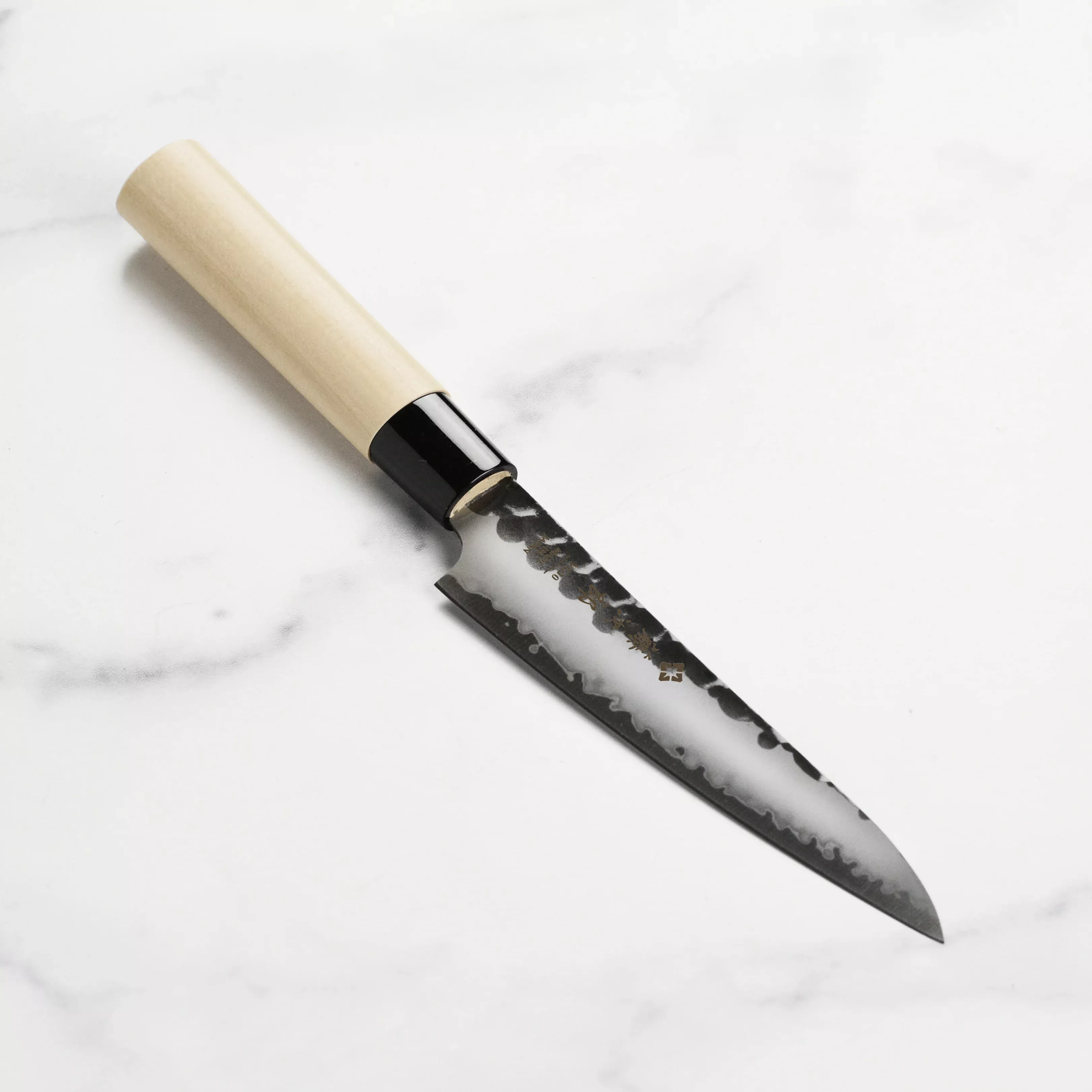tojiro-black-hammered-petty-5-utility-knife Tojiro Black Hammered Petty - 5" Utility Knife