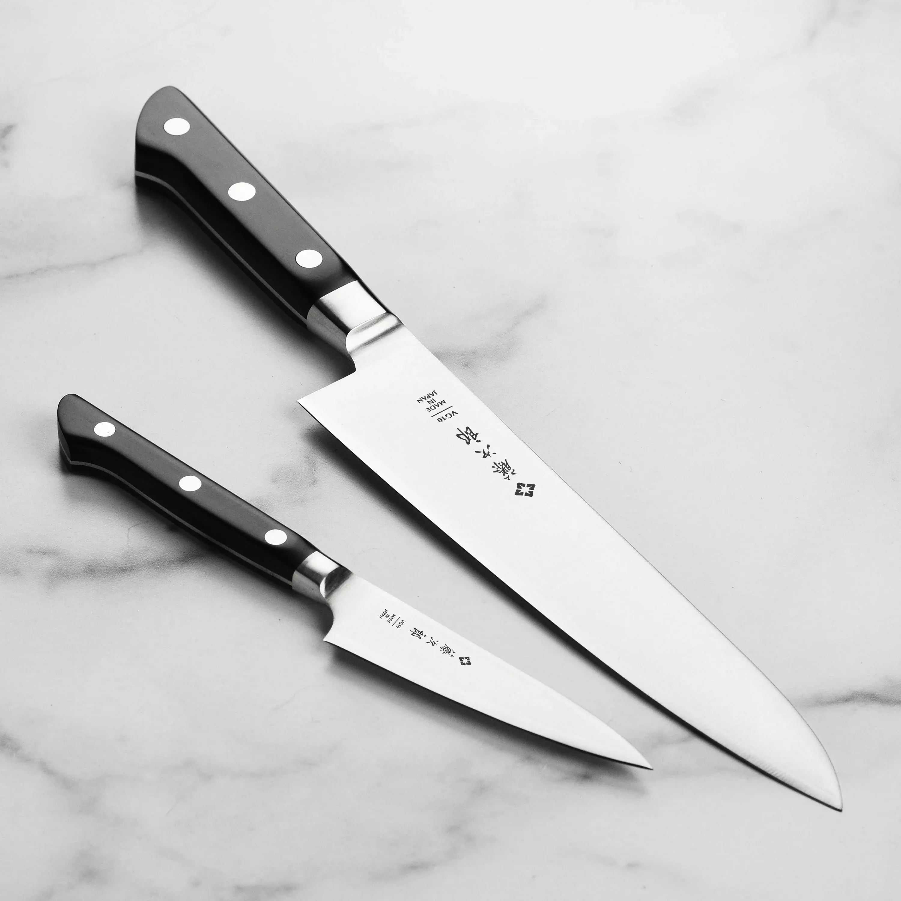 tojiro-classic-chef-s-paring-knife-set-2-piece Tojiro Classic Chef's & Paring Knife Set - 2 Piece
