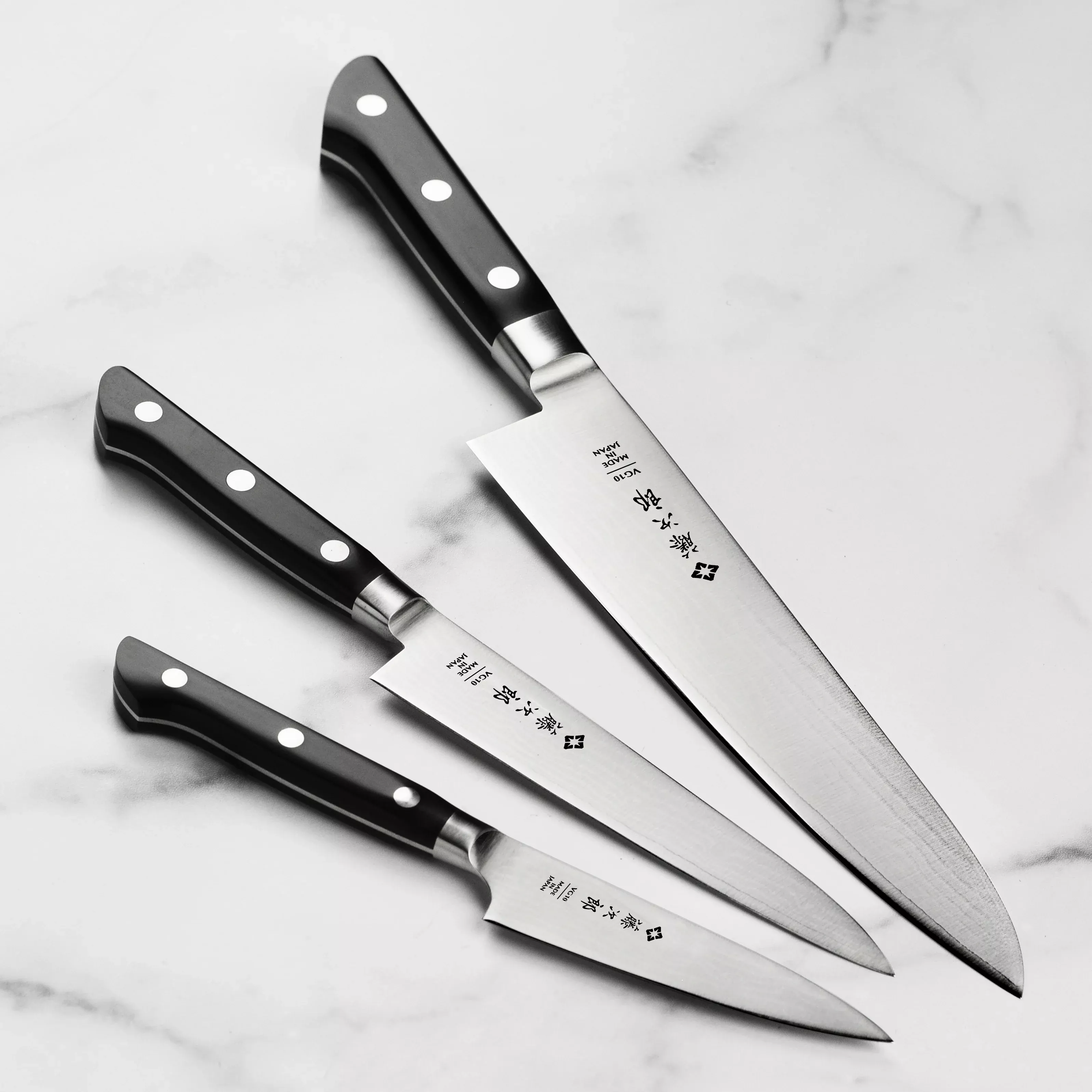 tojiro-classic-damascus-knife-set-3-piece Tojiro Classic Damascus Knife Set - 3 Piece