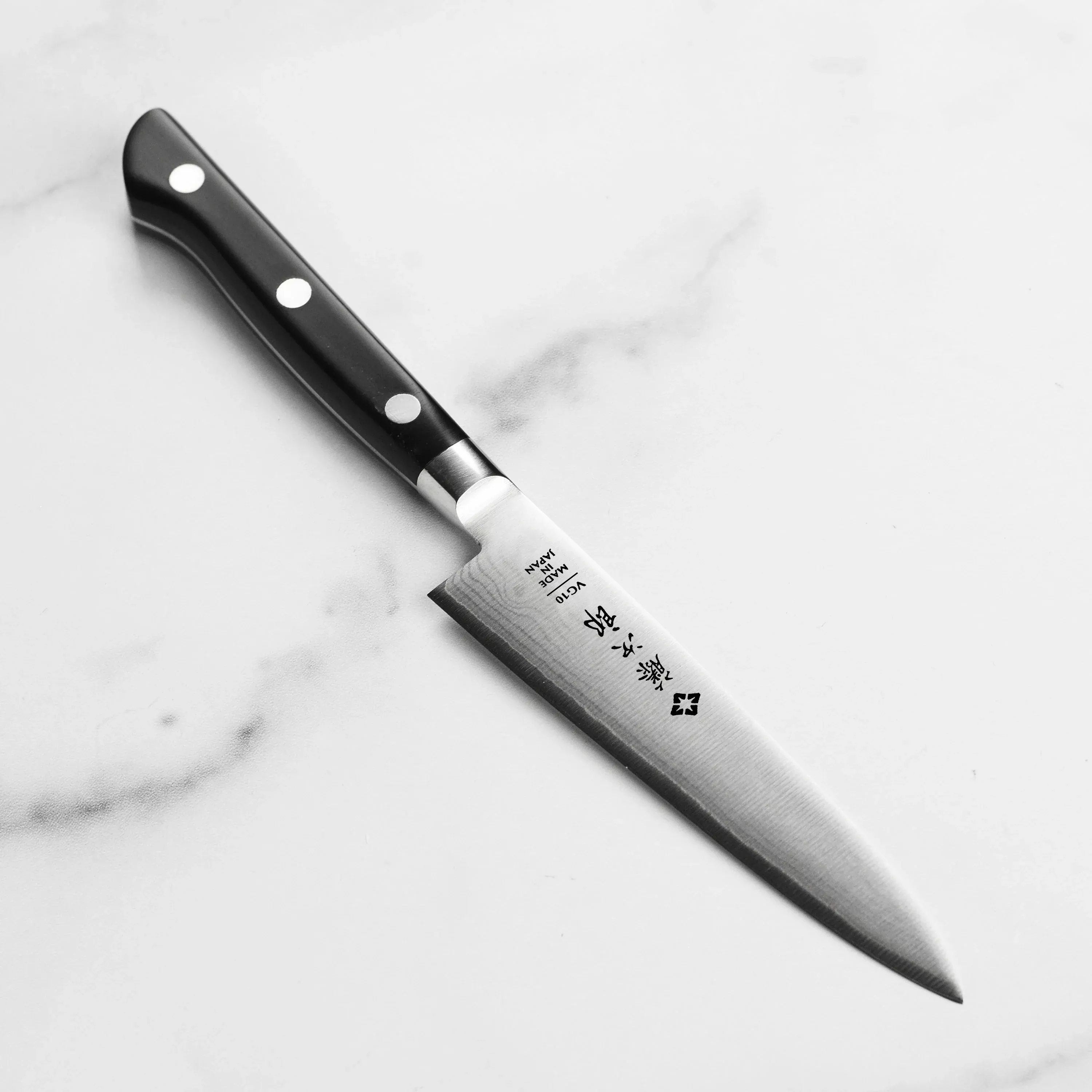 tojiro-classic-damascus-utility-knife-4-5 Tojiro Classic Damascus Utility Knife - 4.5"