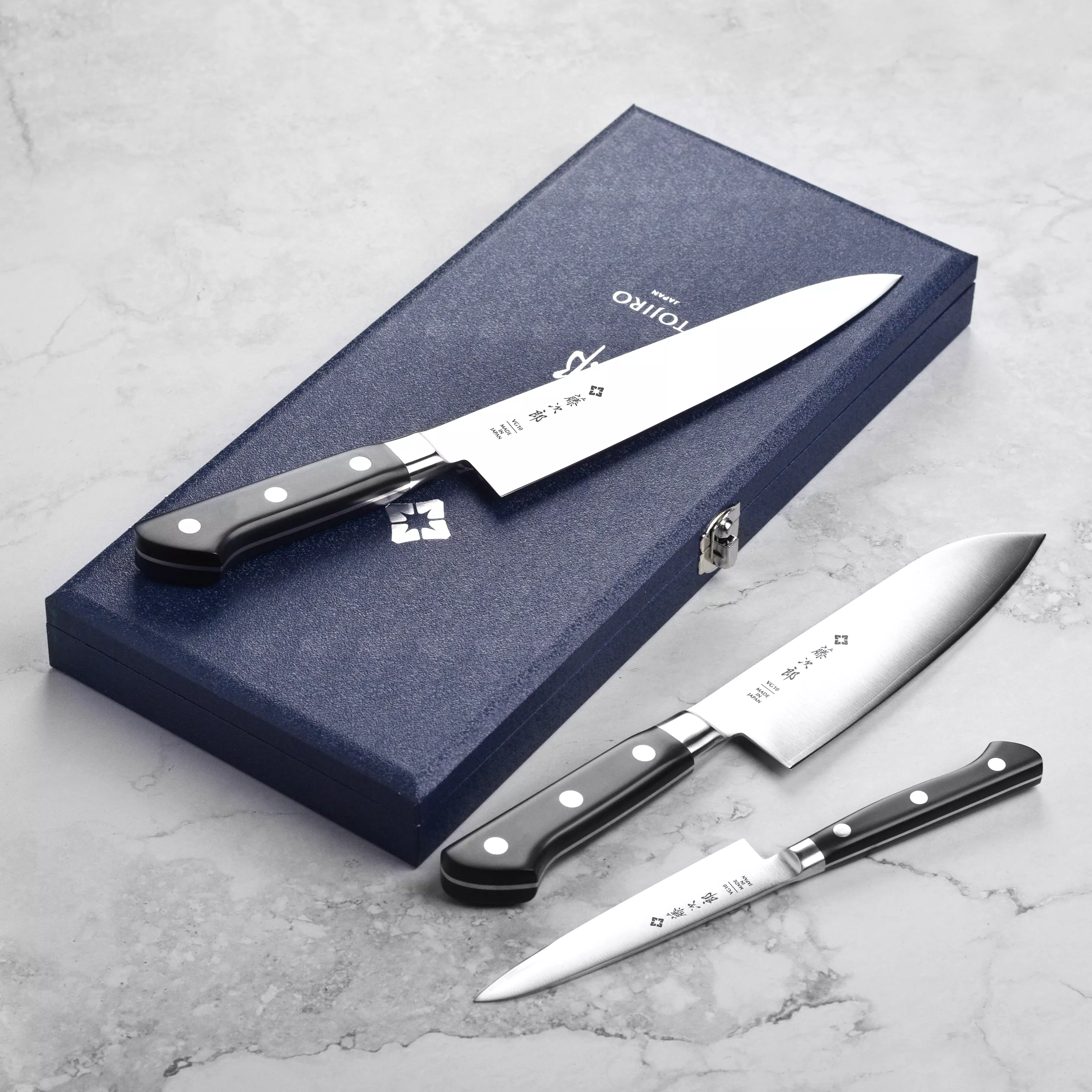 tojiro-classic-knife-set-3-piece Tojiro Classic Knife Set - 3 Piece