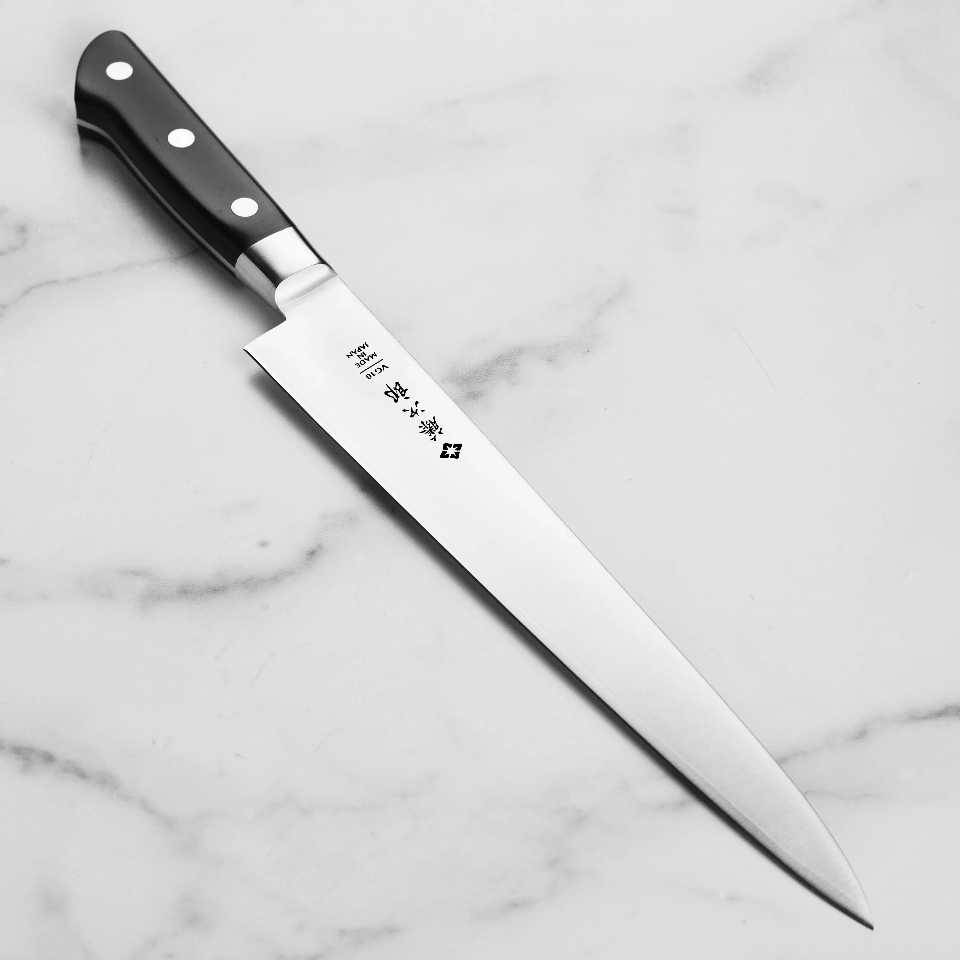 tojiro-classic-slicing-knife-10-5 Tojiro Classic Slicing Knife - 10.5"