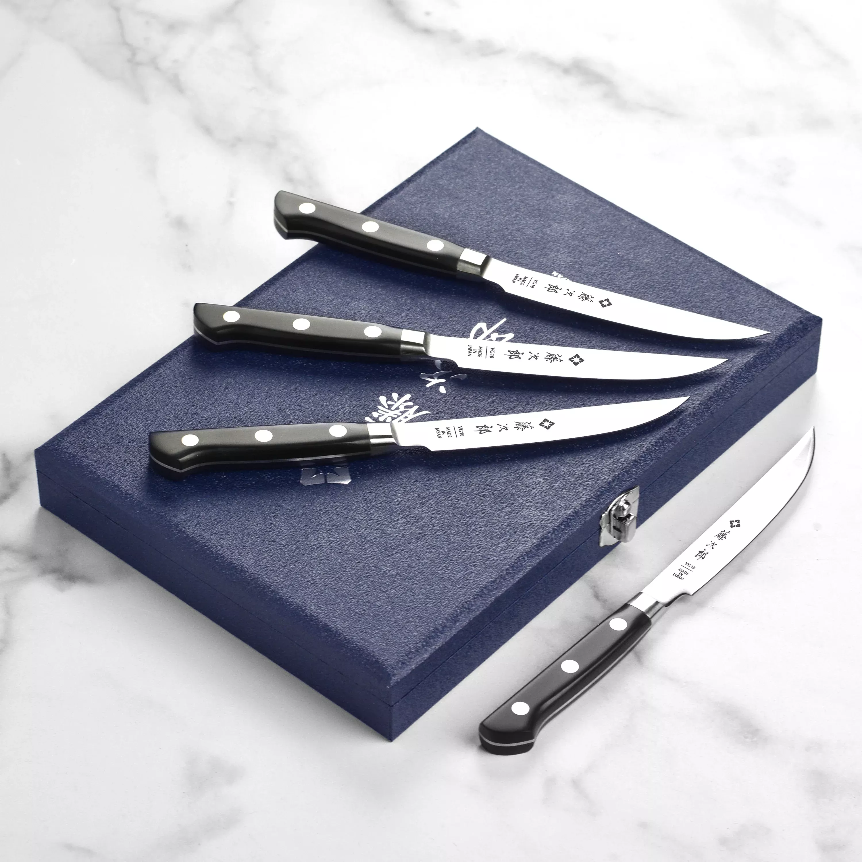 tojiro-classic-steak-knife-set-4-piece Tojiro Classic Steak Knife Set - 4 Piece