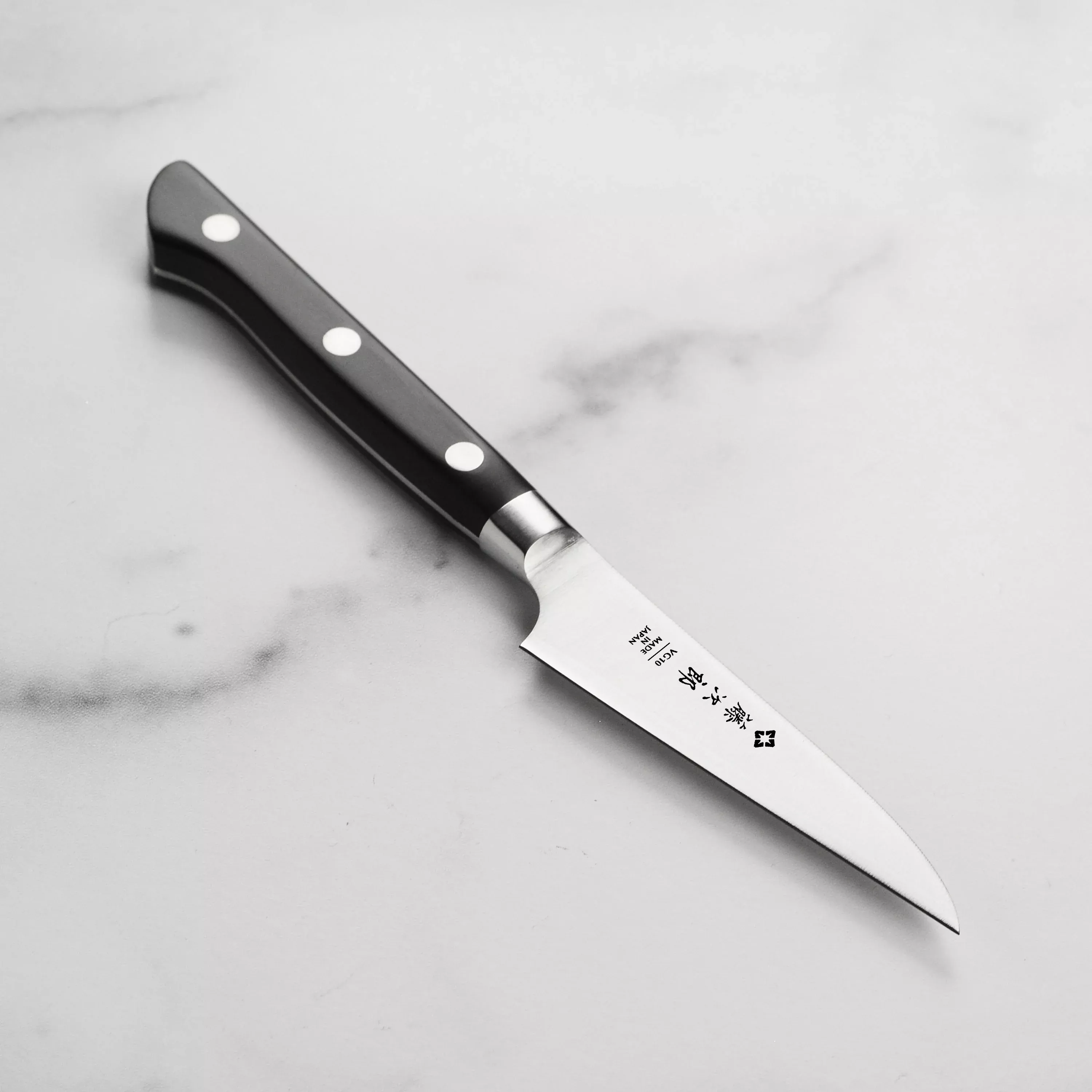 tojiro-classic-straight-paring-knife-3-5 Tojiro Classic Straight Paring Knife - 3.5"