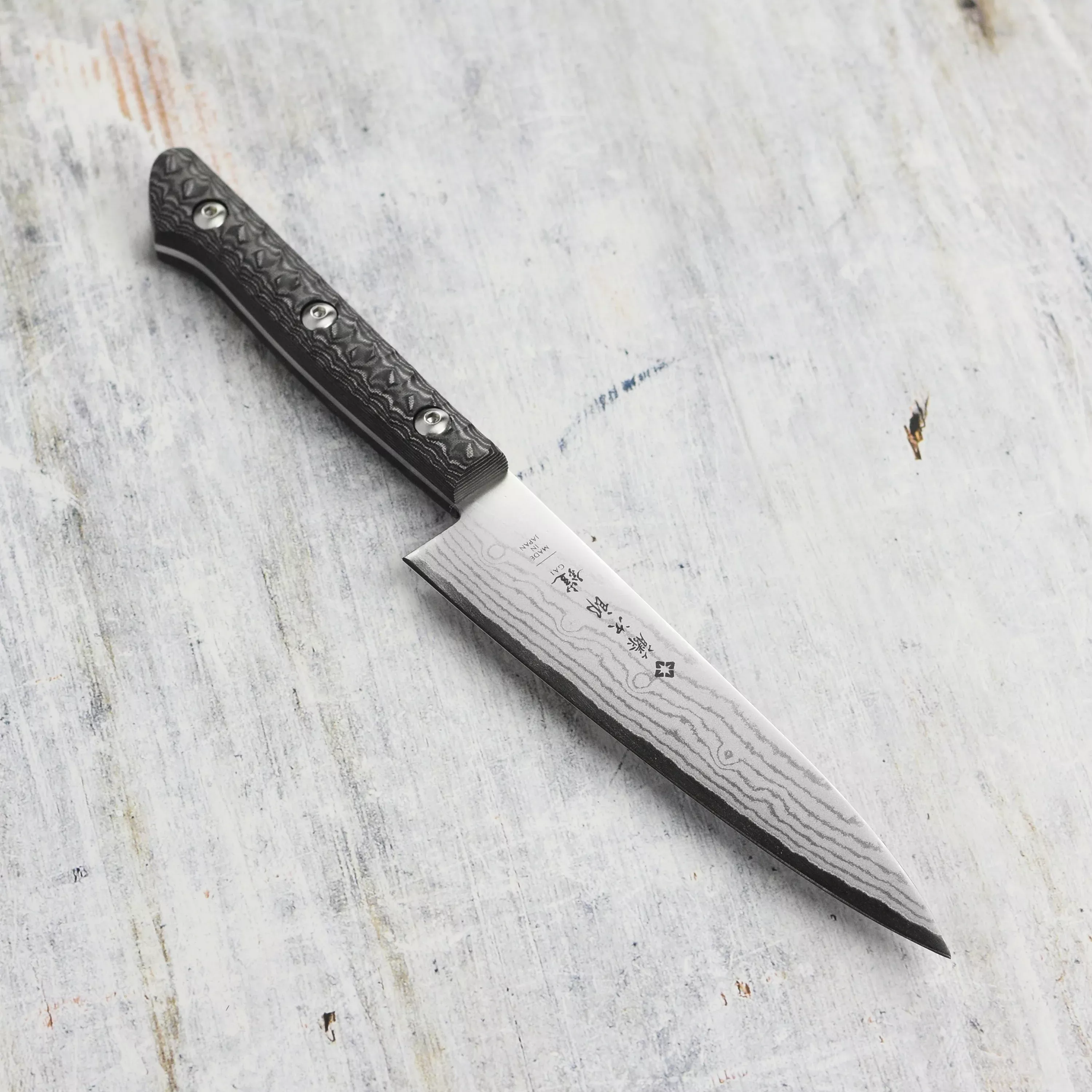 tojiro-gai-utility-knife-5-3-japanese-damascus-petty-vg10 Tojiro Gai Utility Knife - 5.3" Japanese Damascus Petty VG10
