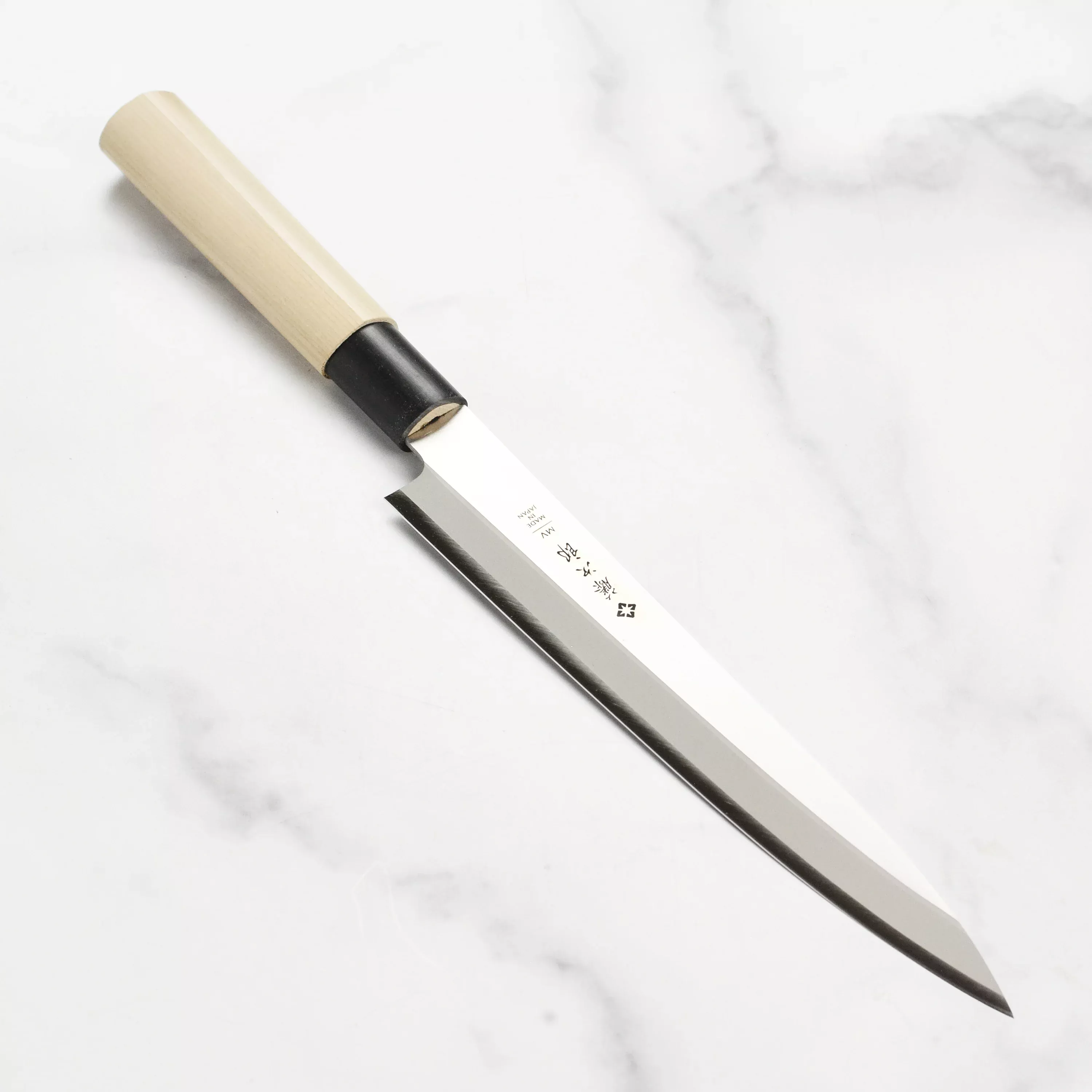 tojiro-mv-stainless-yanagiba-8-25-210mm-single-bevel-japanese-sashimi-sushi-knif Tojiro MV Stainless Yanagiba, 8.25" (210mm) Single Bevel Japanese Sashimi Sushi Knife
