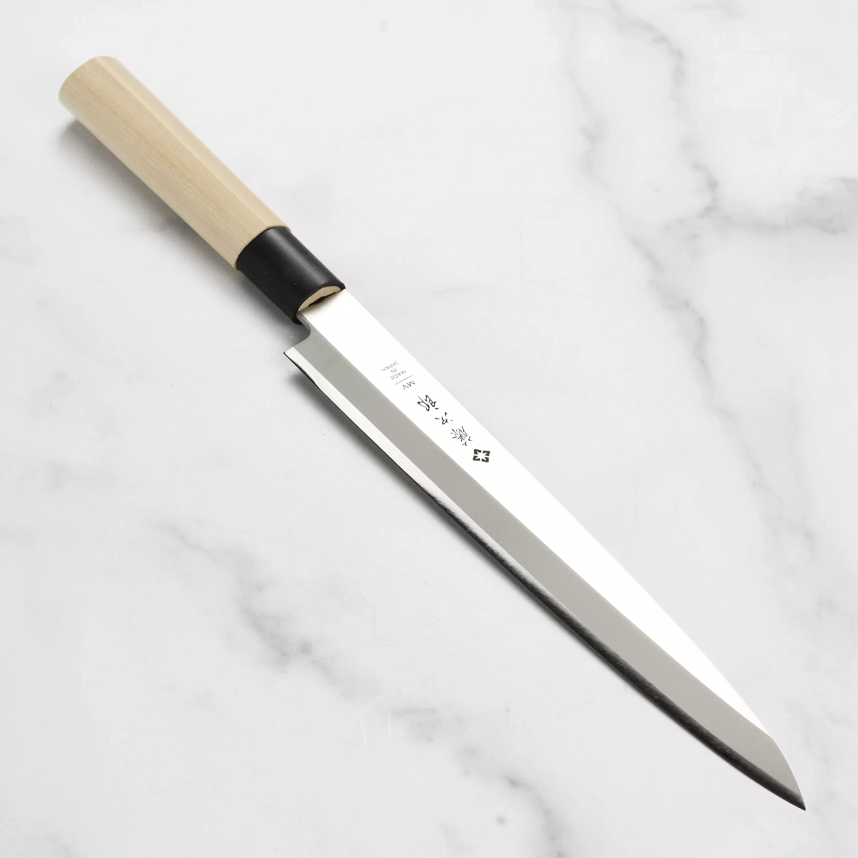 tojiro-mv-stainless-yanagiba-9-4-240mm-single-bevel-japanese-sashimi-sushi-knife Tojiro MV Stainless Yanagiba, 9.4" (240mm) Single Bevel Japanese Sashimi Sushi Knife