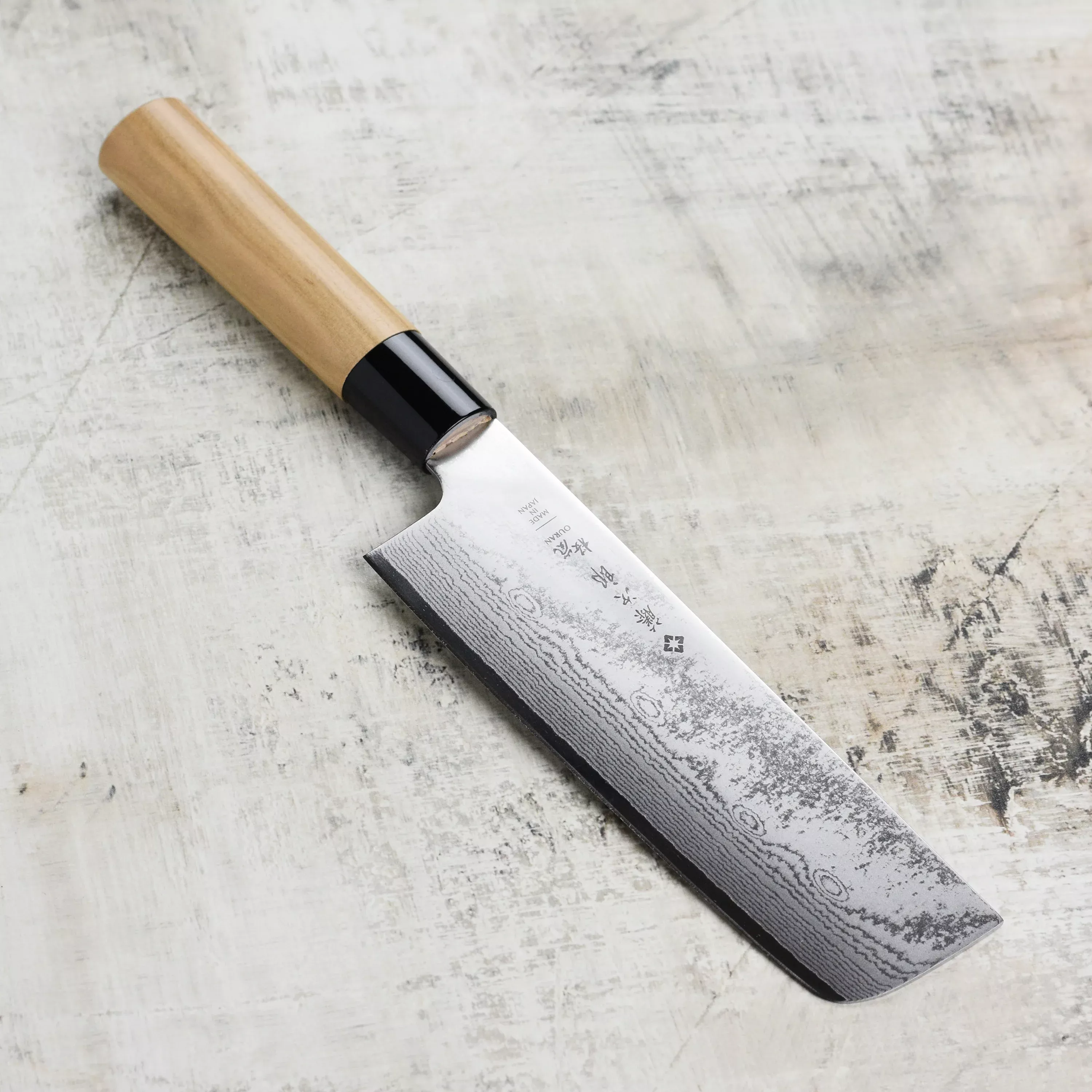 tojiro-ouran-6-5-nakiri-knife Tojiro Ouran 6.5" Nakiri Knife