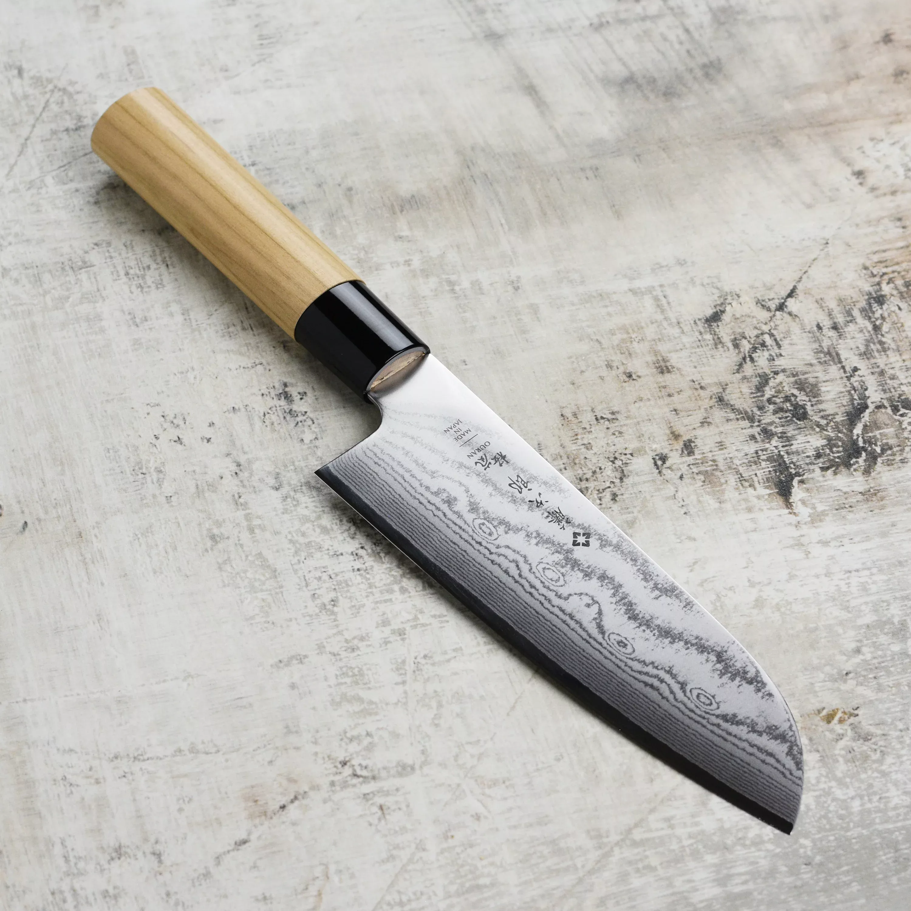 tojiro-ouran-6-5-santoku-knife Tojiro Ouran 6.5" Santoku Knife