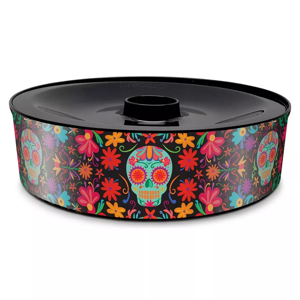 tortilla-holder-day-dead-collection Tortilla Holder - Day of the Dead Collection