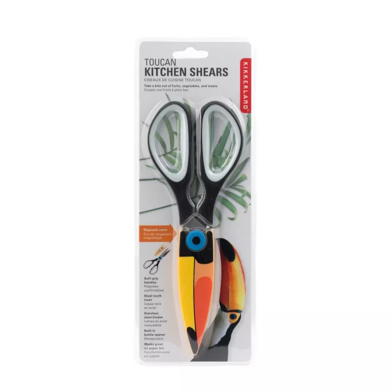 toucan-kitchen-shears Toucan Kitchen Shears
