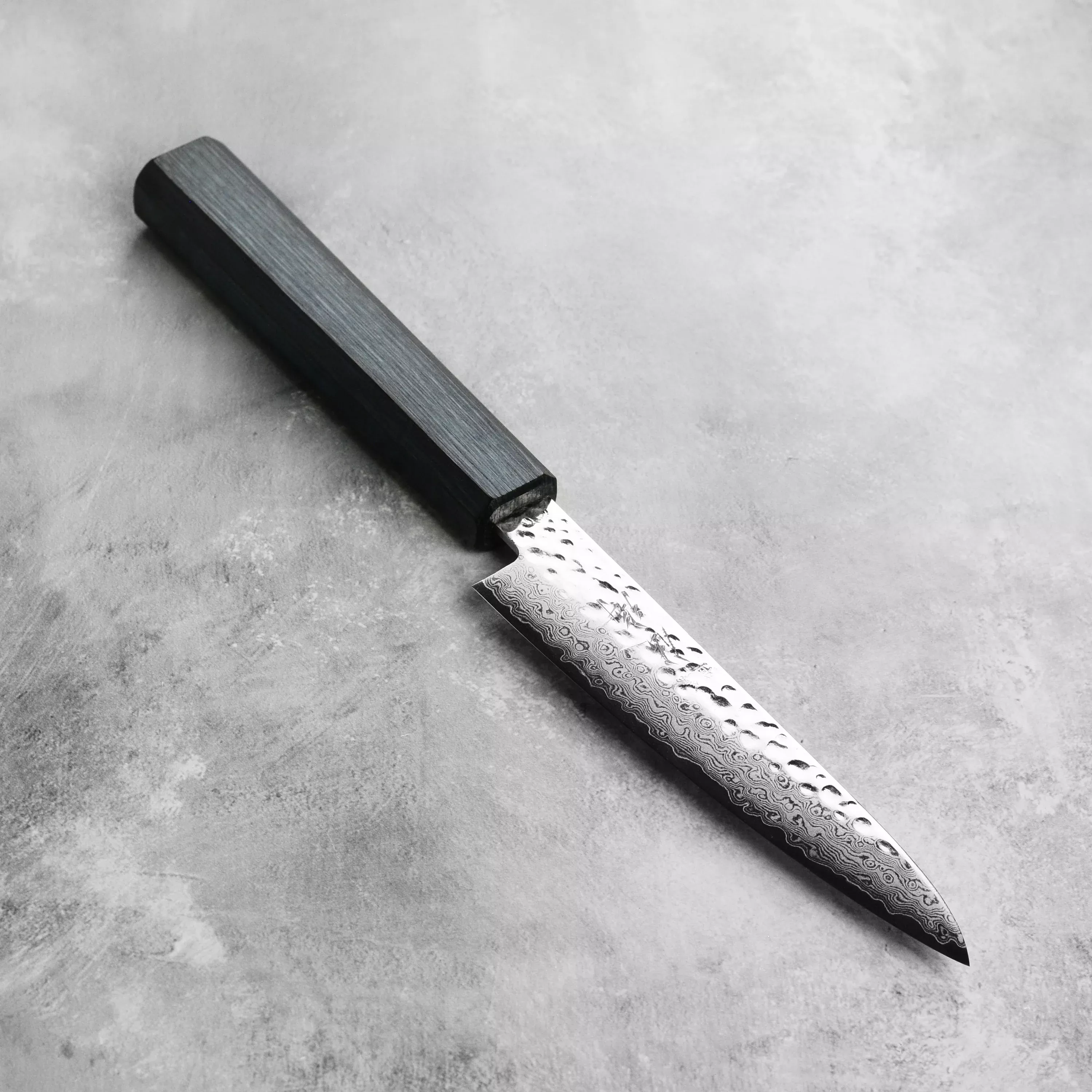 touroku-sakai-kirameki-5-3-petty-hammered-vg10-damascus-japanese-chef-s-knife Touroku Sakai Kirameki 5.3" Petty, Hammered VG10 Damascus Japanese Chef's Knife
