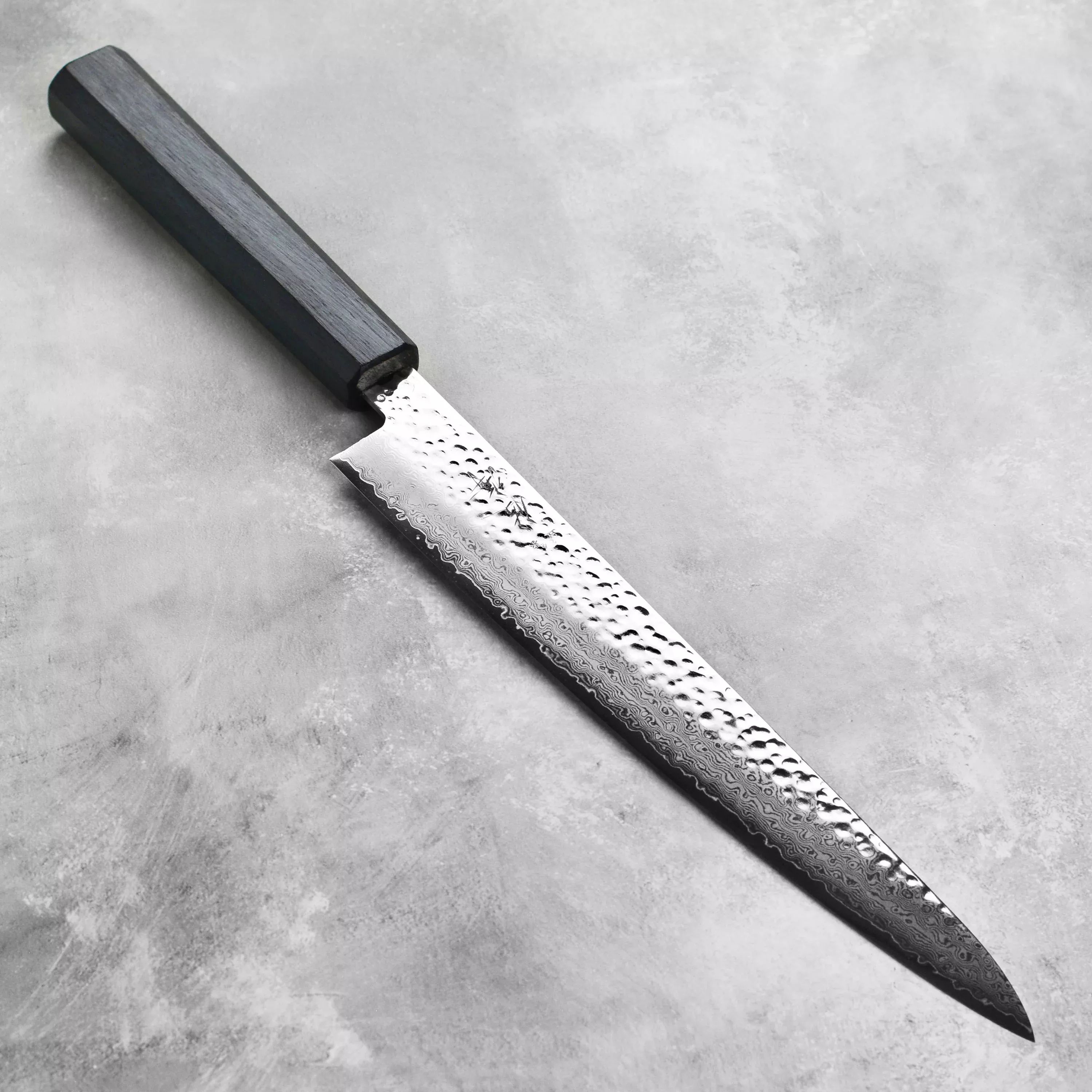 touroku-sakai-kirameki-9-4-sujihiki-hammered-vg10-damascus-japanese-chef-s-knife Touroku Sakai Kirameki 9.4" Sujihiki, Hammered VG10 Damascus Japanese Chef's Knife