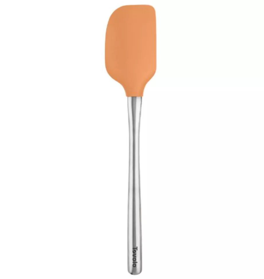 tovolo-flex-core-spatula-ss-handle-apricot Tovolo Flex-Core Spatula SS Handle Apricot