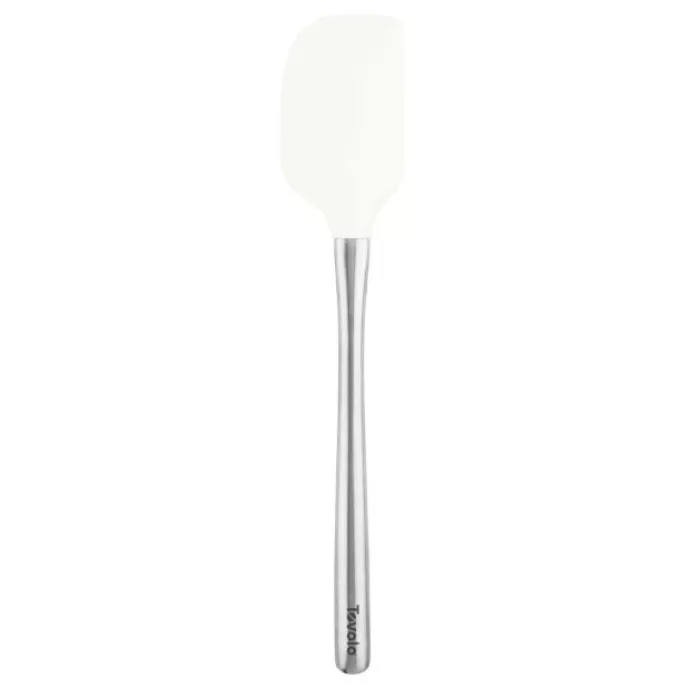 tovolo-flex-core-spatula-ss-handle-white Tovolo Flex-Core Spatula SS Handle White