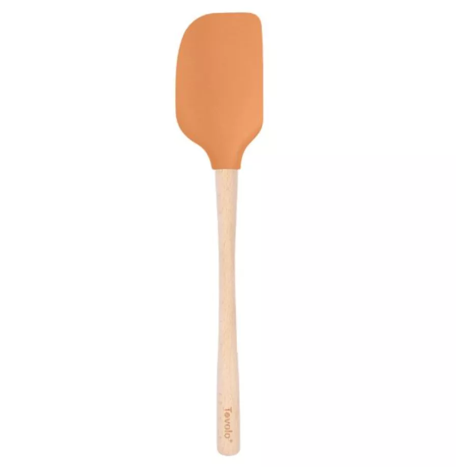 tovolo-flex-core-spatula-wood-handle-apricot Tovolo Flex-Core Spatula Wood Handle Apricot
