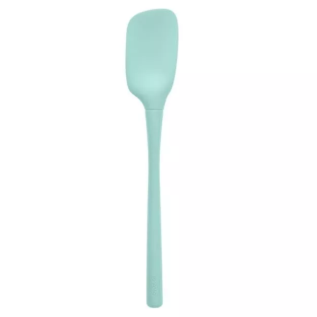 tovolo-flex-core-spoonula-all-silicone-light-aqua Tovolo Flex-Core Spoonula All Silicone Light Aqua