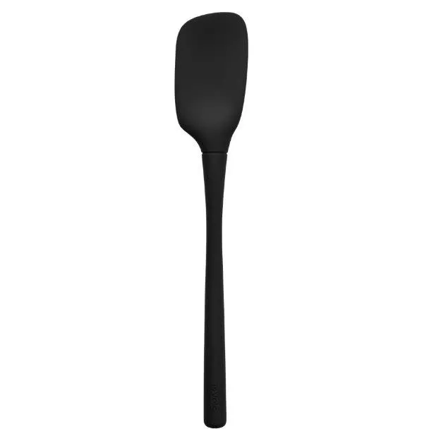 tovolo-flex-core-spoonula-all-silicone-white Tovolo Flex-Core Spoonula All Silicone White