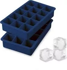 tovolo-perfect-cube-ice-trays-s-2-deep-indigo Tovolo Perfect Cube Ice Trays S/2 Deep Indigo