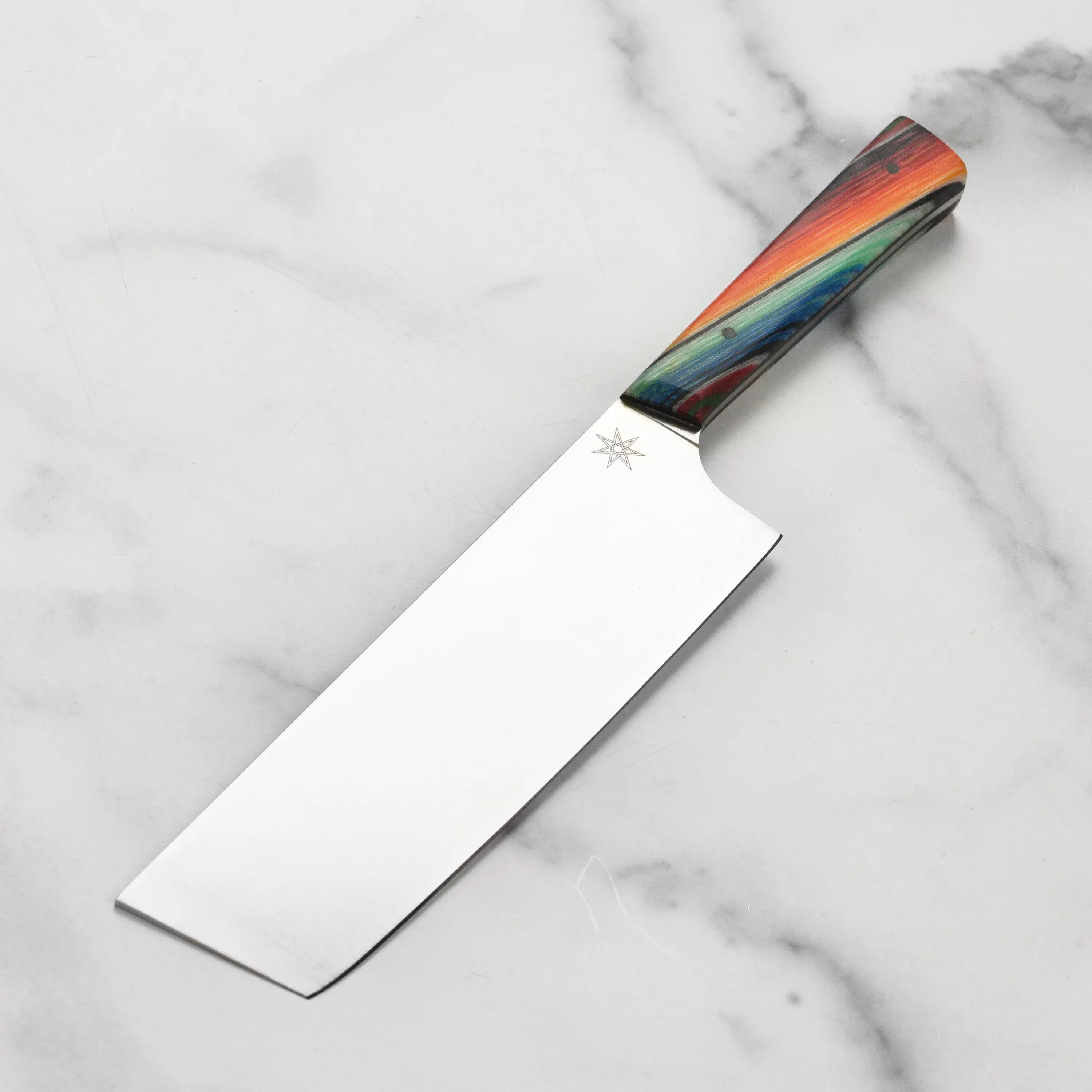 Town Cutler Baja Nakiri Knife - 7"