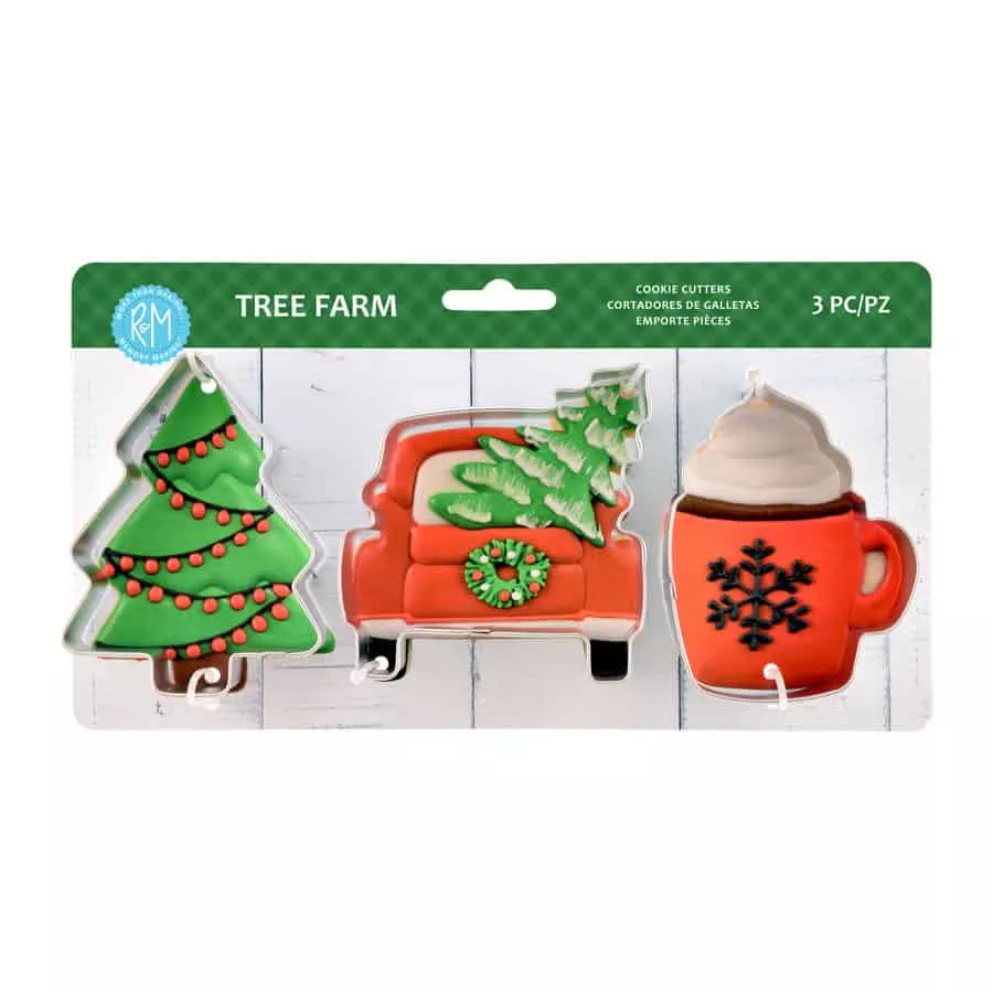 tree-farm-3-pc-cookie-cutter-set Tree Farm 3 Pc Cookie Cutter Set