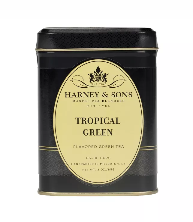tropical-green-tea-loose-leaf-tin Tropical Green Tea Loose Leaf , Tin