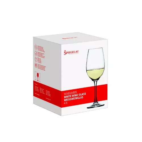 true-fabrications-white-wine-glass-set-4 True Fabrications White Wine Glass, Set 4