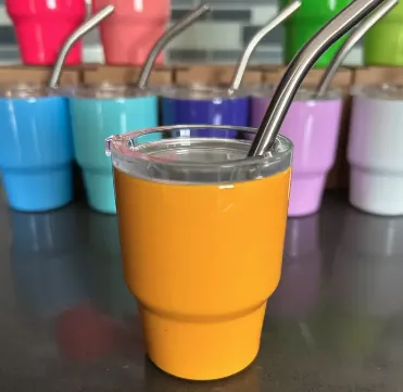 tumbler-shot-glass-w-straw-lid-orange Tumbler Shot Glass w/ Straw & Lid - Orange