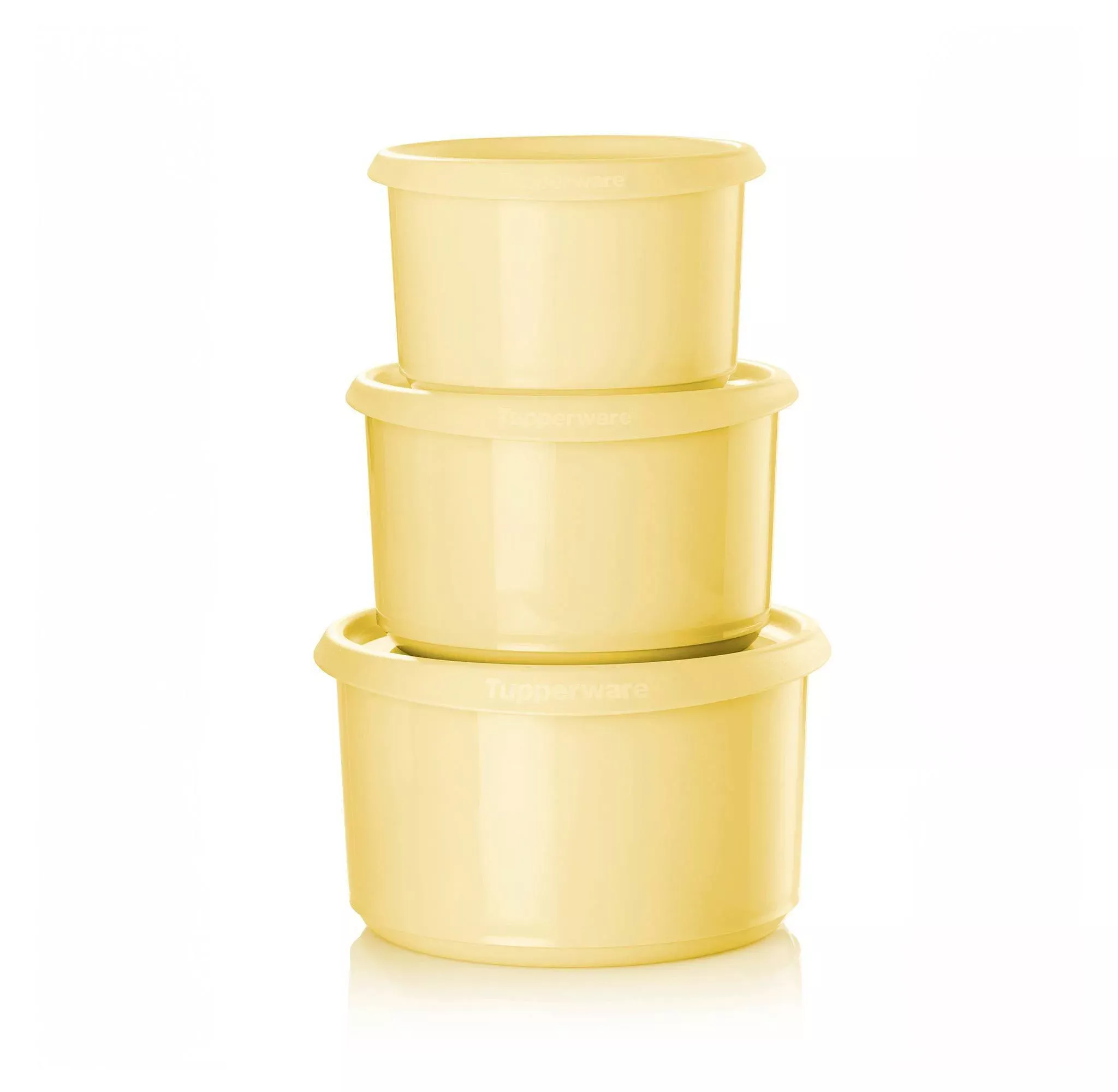 tupperware-6pc-set-3-serve-store-food-storage-canister-set-yellow-rebel Tupperware 6pc (set of 3) Serve and Store Food Storage Canister Set Yellow – REBEL