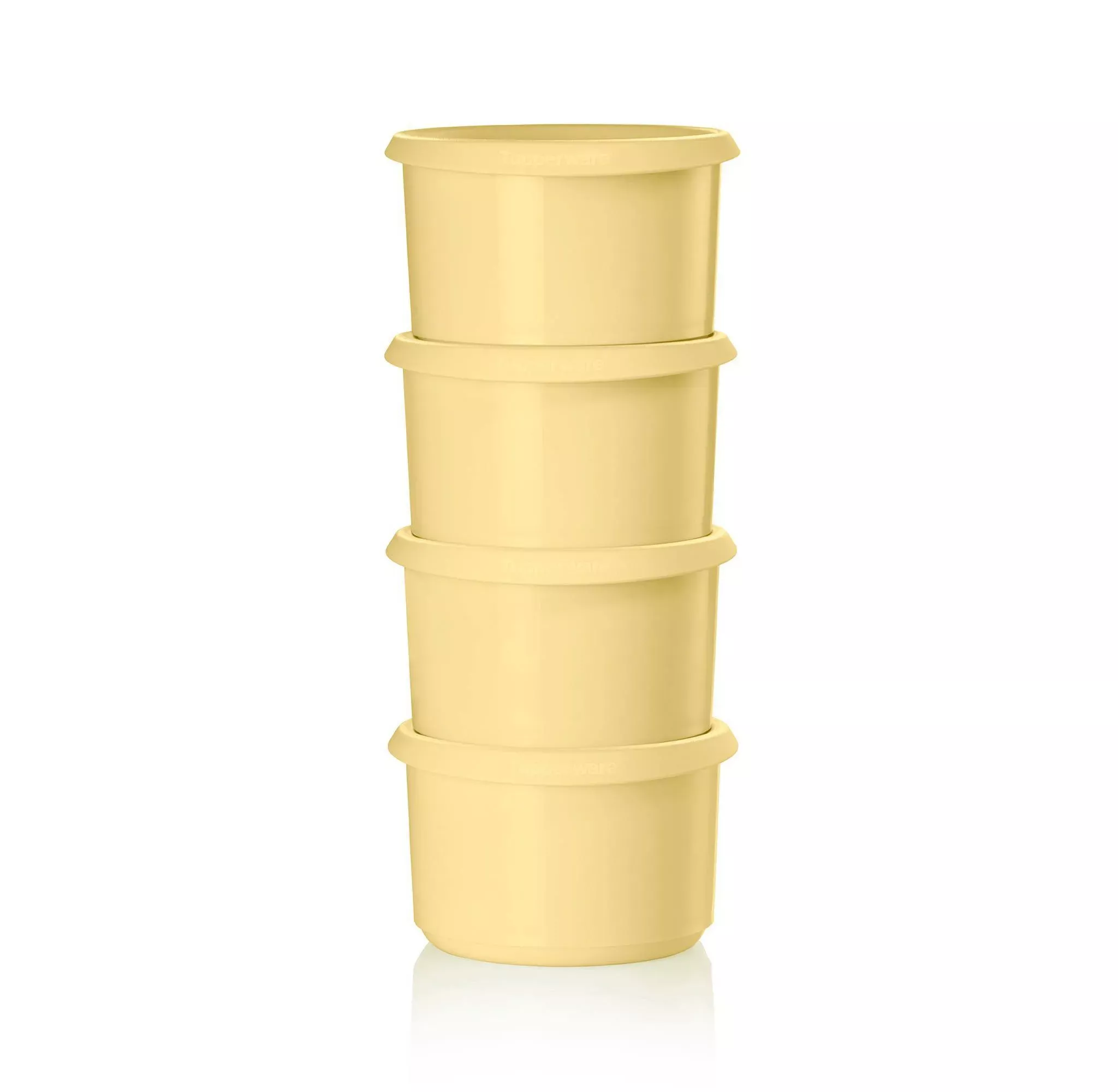 tupperware-8pc-set-4-serve-store-food-storage-canister-set-yellow-rebel Tupperware 8pc (set of 4) Serve and Store Food Storage Canister Set Yellow – REBEL