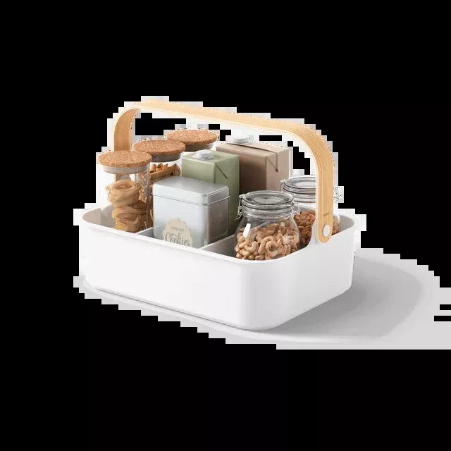 umbra-bellwood-storage-bin-large-white-natural Umbra Bellwood Storage Bin / Large - White Natural