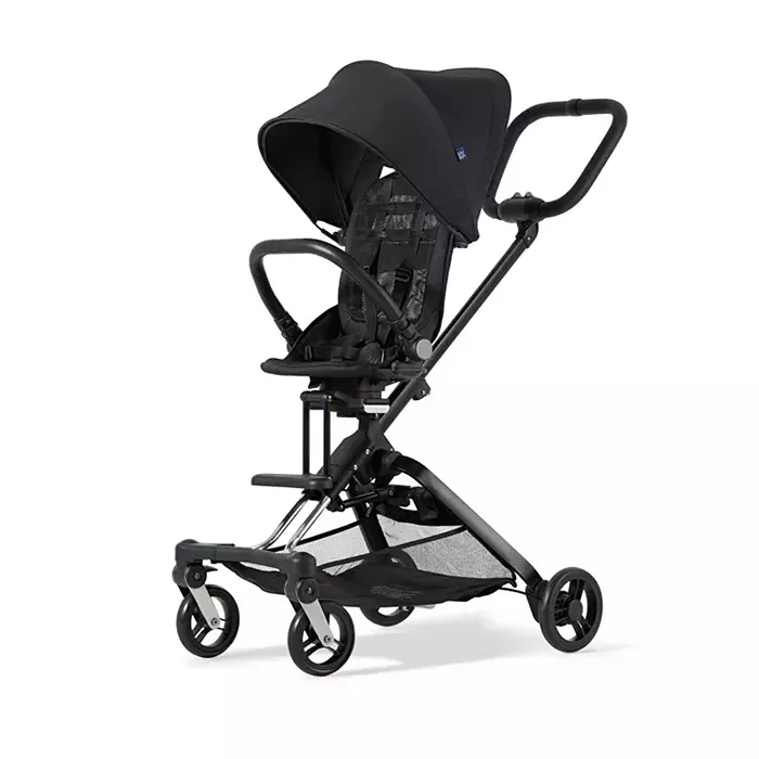unilove-on-go-stroller-midnight-black-rebel Unilove On the Go Stroller - Midnight Black – REBEL